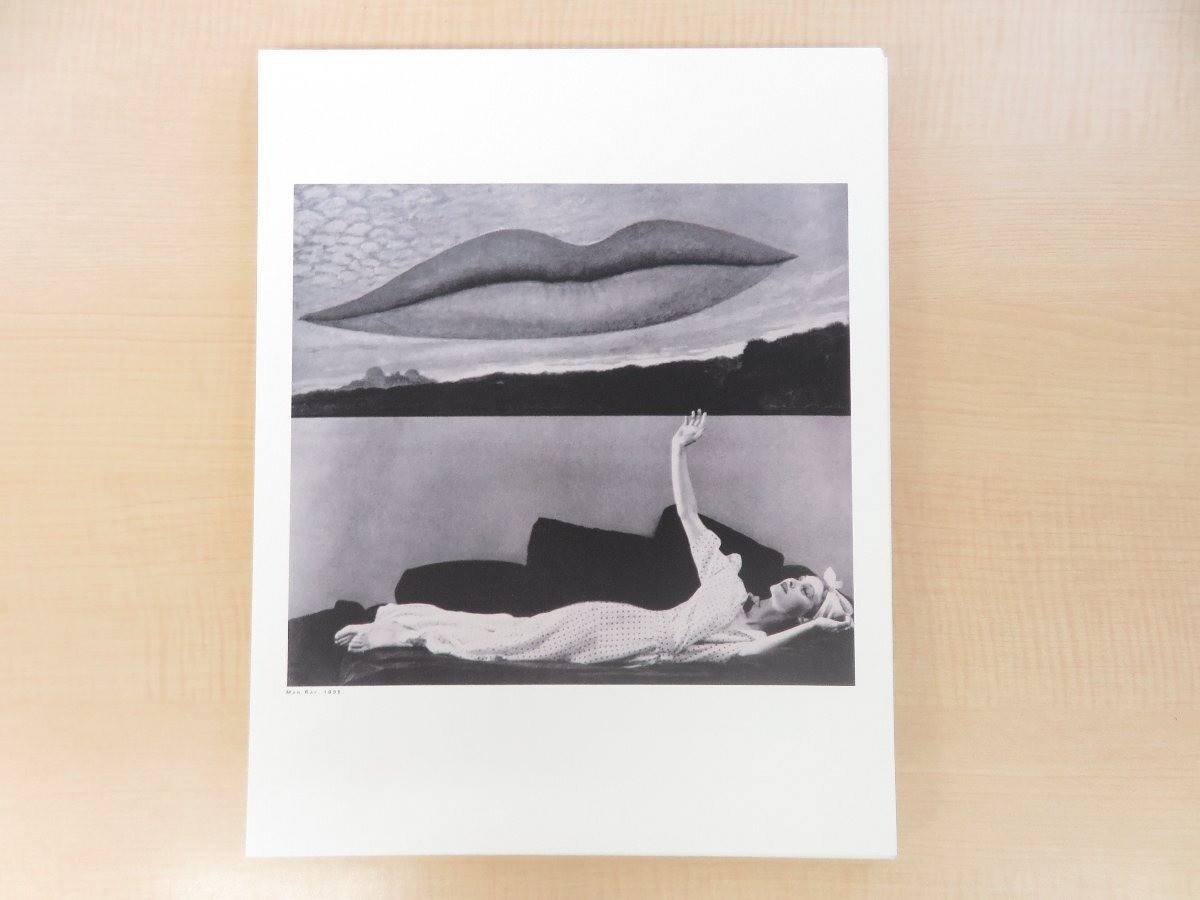 Man Ray “125 Great Moments of Harper’s Bazaar” 1993 12.2 in. x 17.6 in