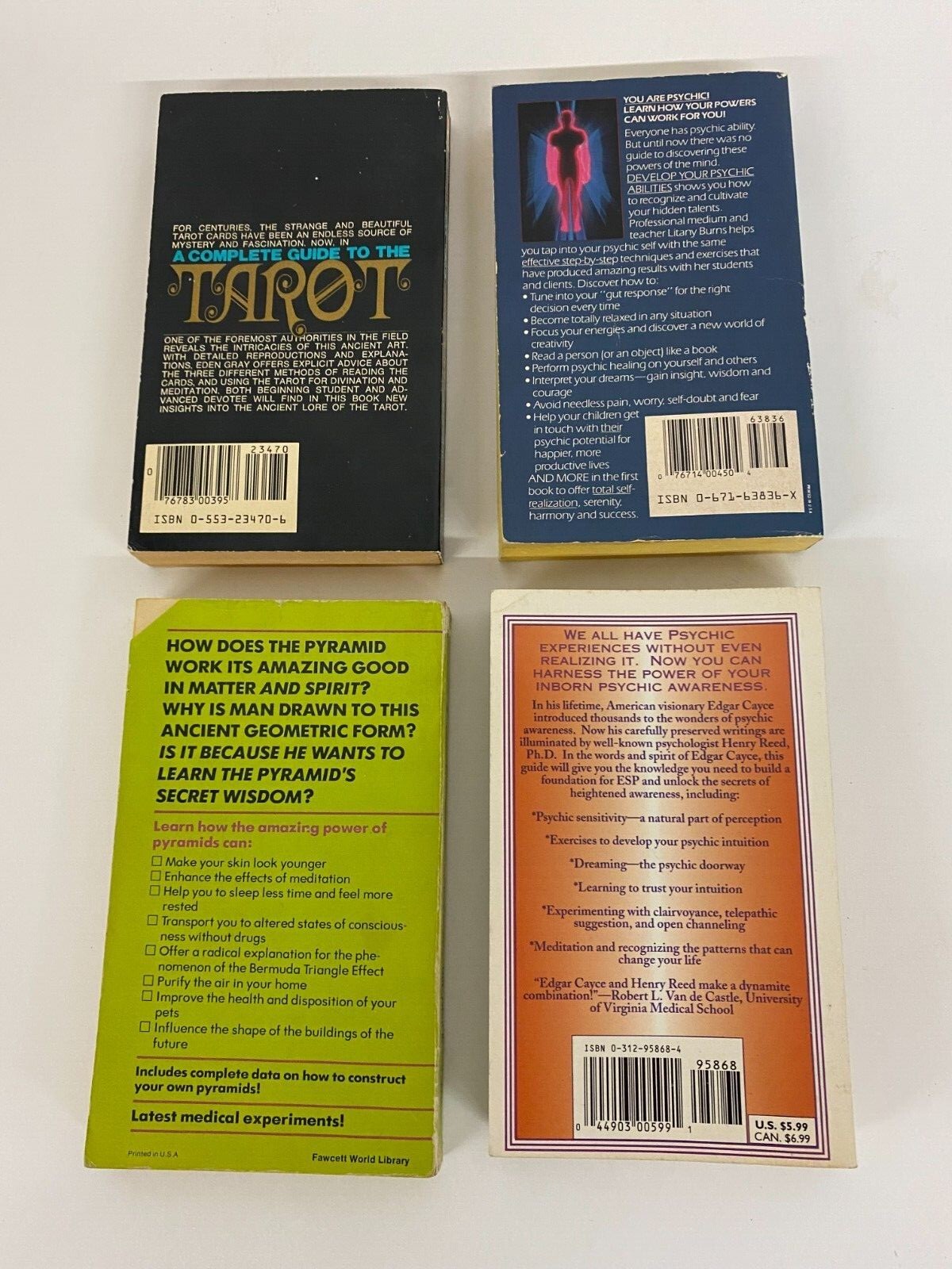 Awakening Your Psychic Powers, Develop Psychic Powers, Power of Pyramids Lot 4