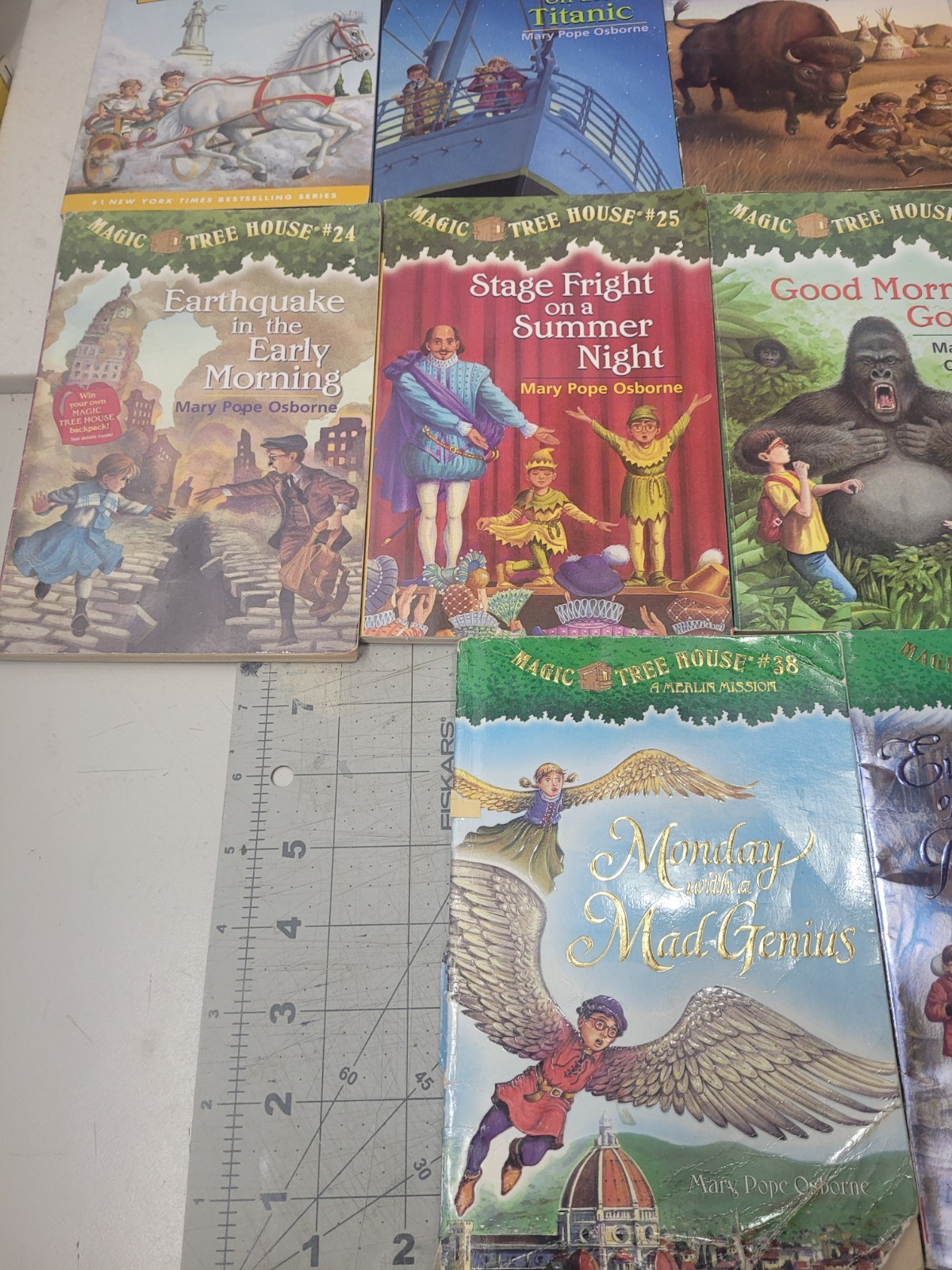 Magic Tree House Paperback Lot of 23 (Various One Duplicate) See Description!