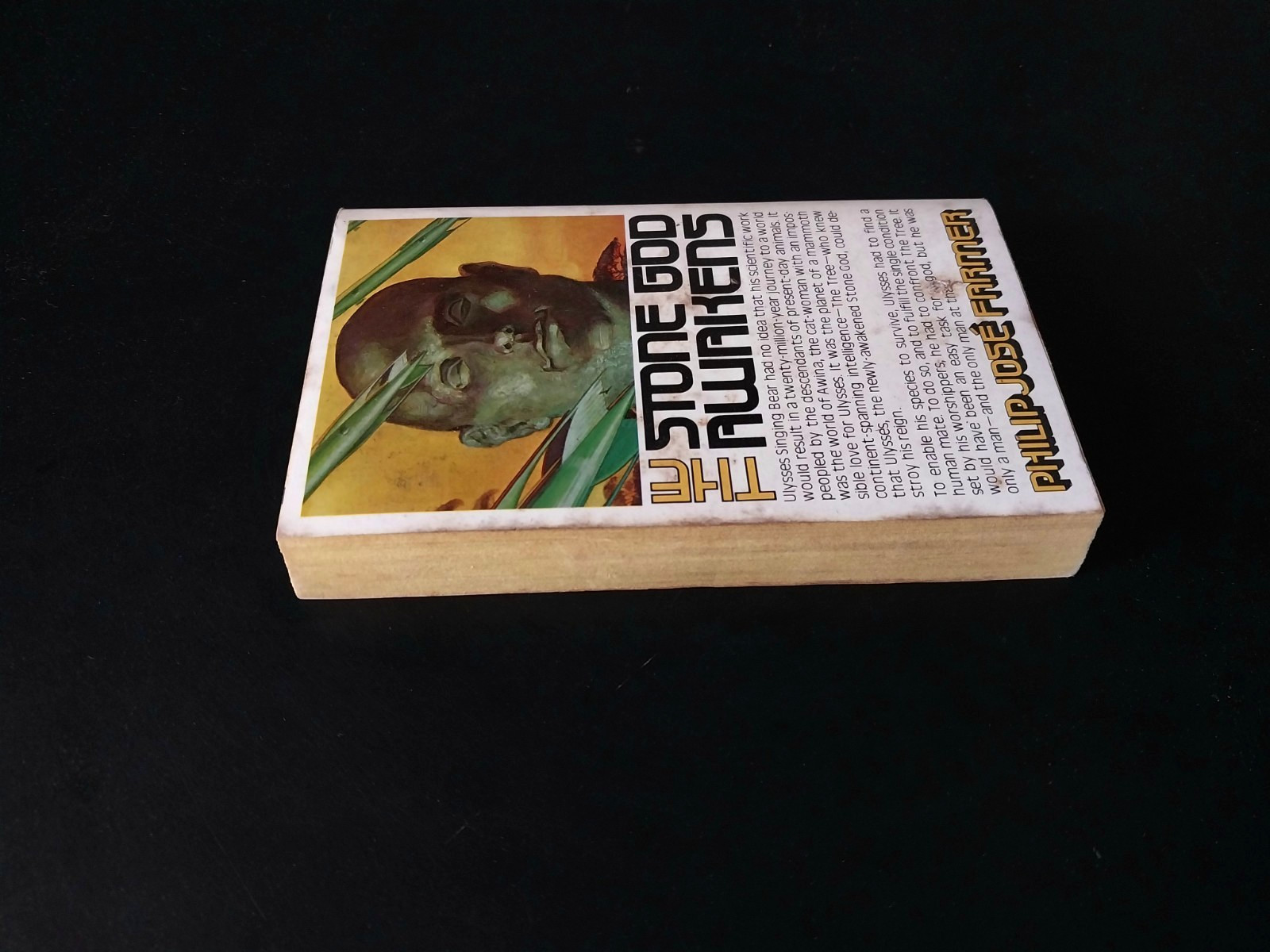 Philip Jose Farmer – The Stone God Awakens – Ace Books 1980 Printing