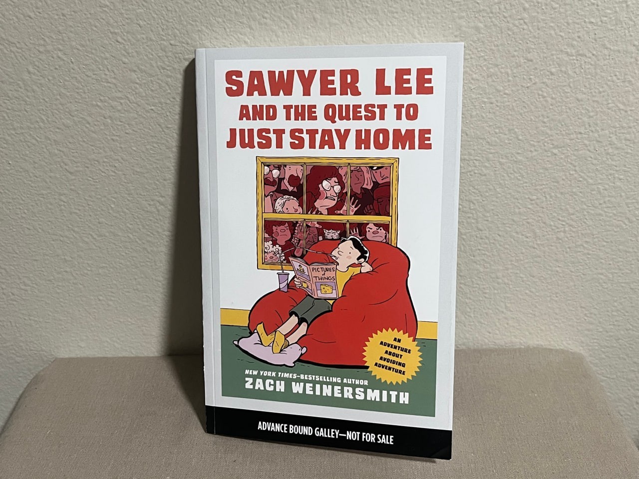 Sawyer Lee and the Quest to Just Stay Home – Jun 2026 Advanced Reader’s Copy