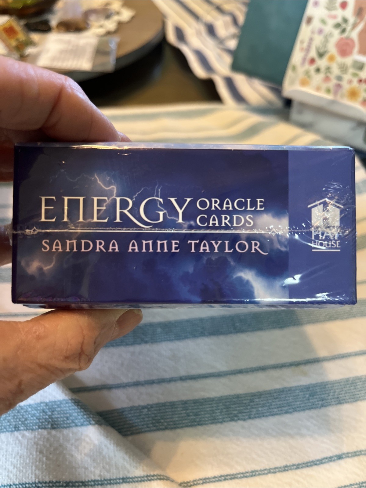 Energy Oracle Cards : a 53-Card Deck and Guidebook NEW