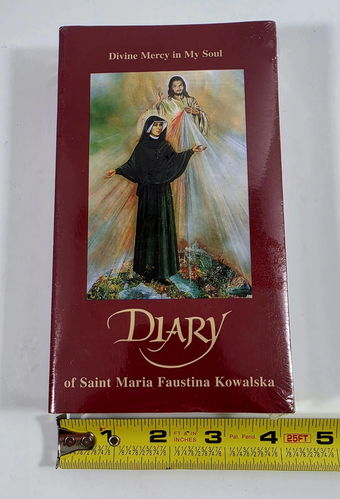 Diary of Saint Maria Faustina Kowalska : Divine Mercy in My Soul SEALED