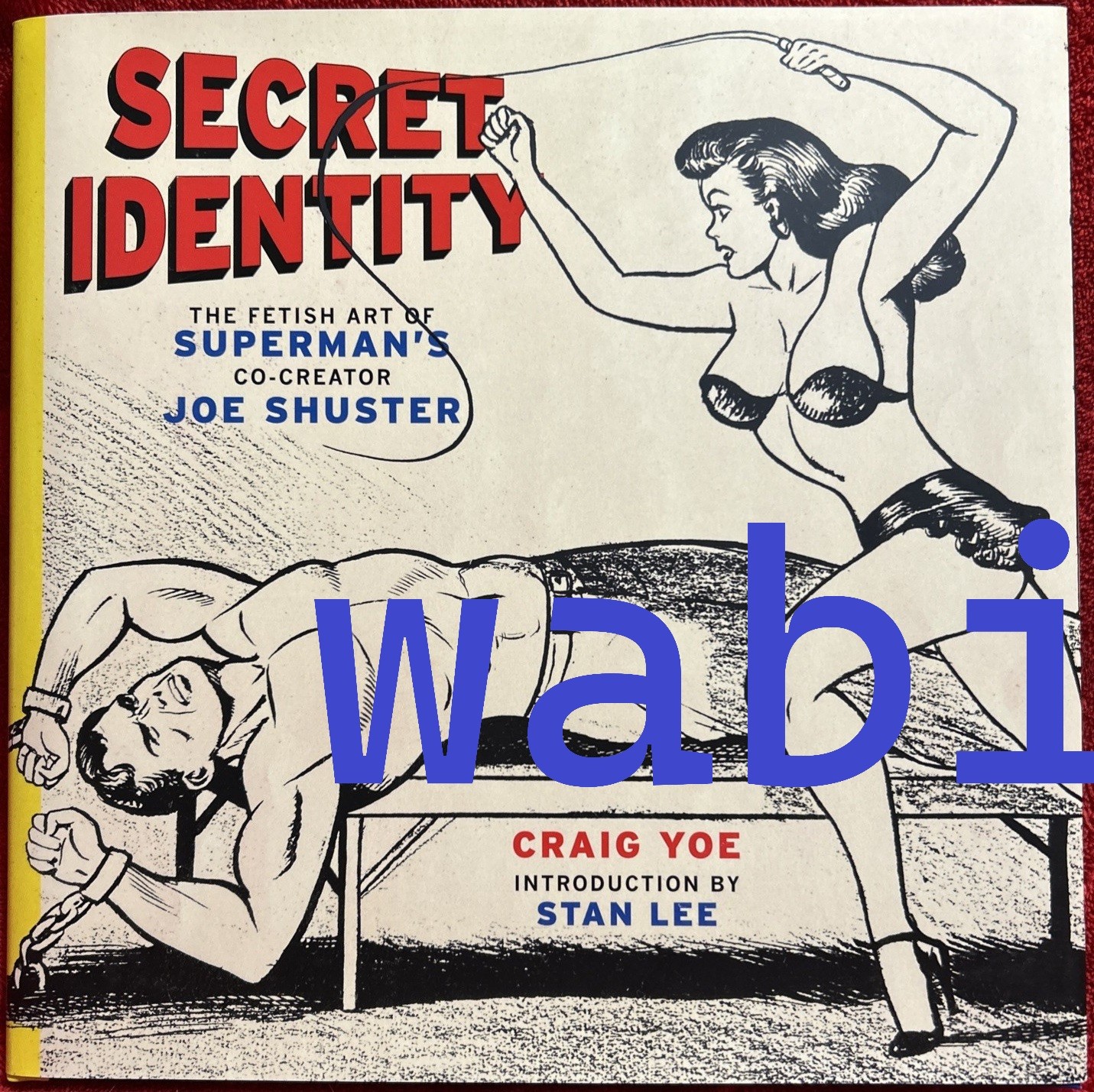 Secret Identity: Fetish Art of Joe Shuster vtg Superman pulp fiction Craig Yoe