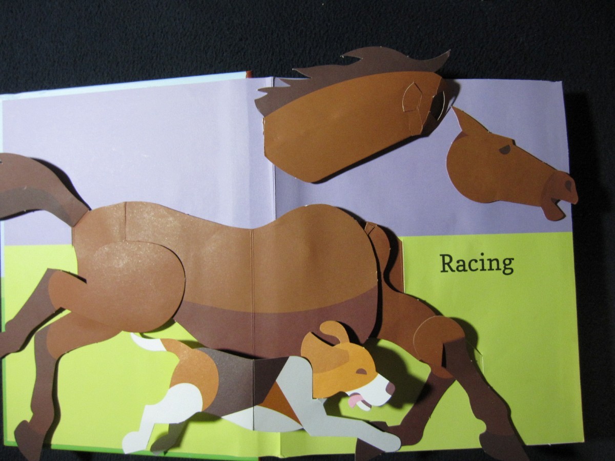 Ten Horse Farm [Hardcover Pop-Up] Robert Sabuda