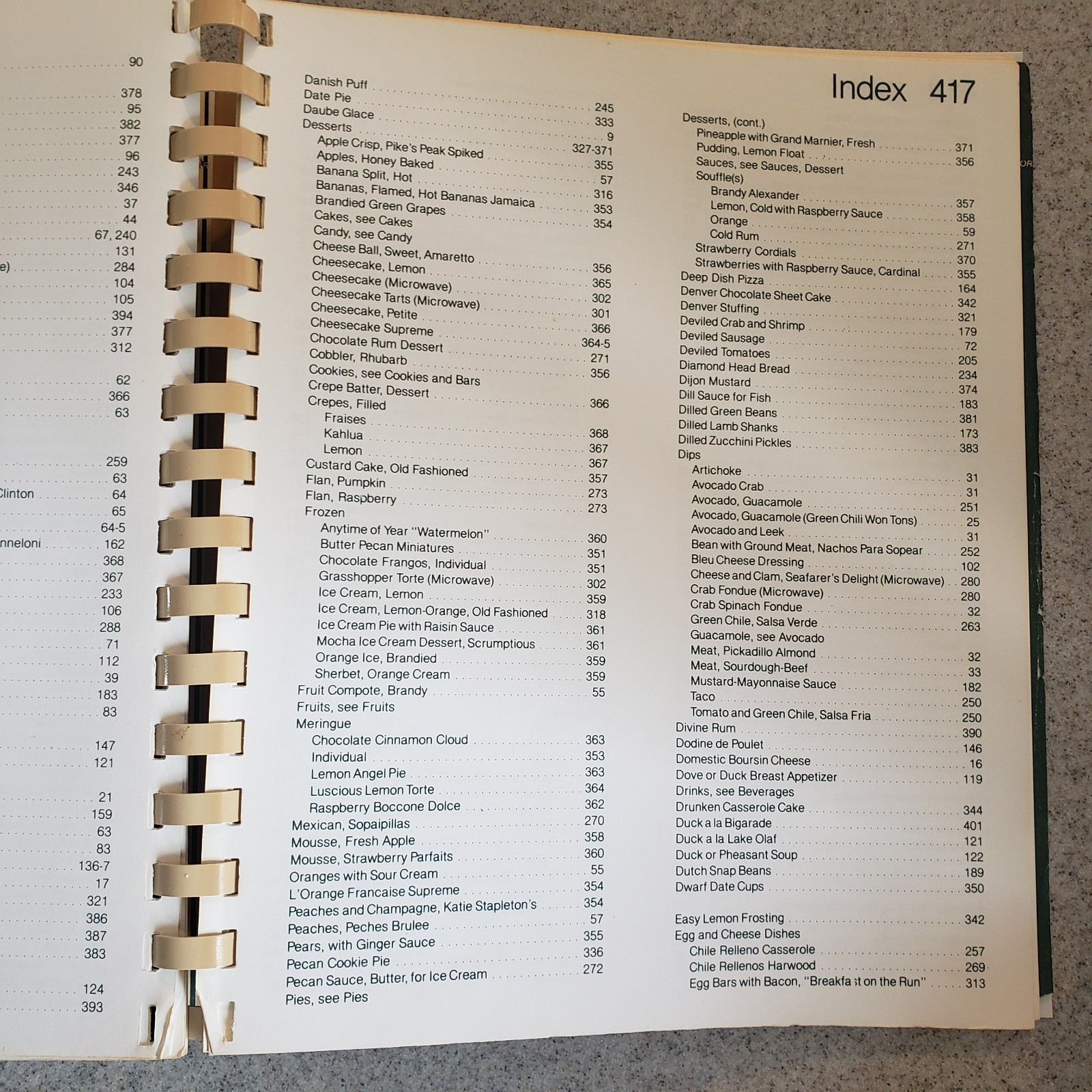 Colorado Cache Cookbook 430 Pages Great Book