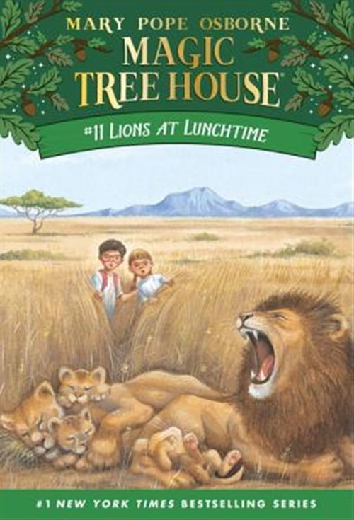Lions at Lunchtime, Paperback by Osborne, Mary Pope; Murdocca, Sal (ILT), Lik…