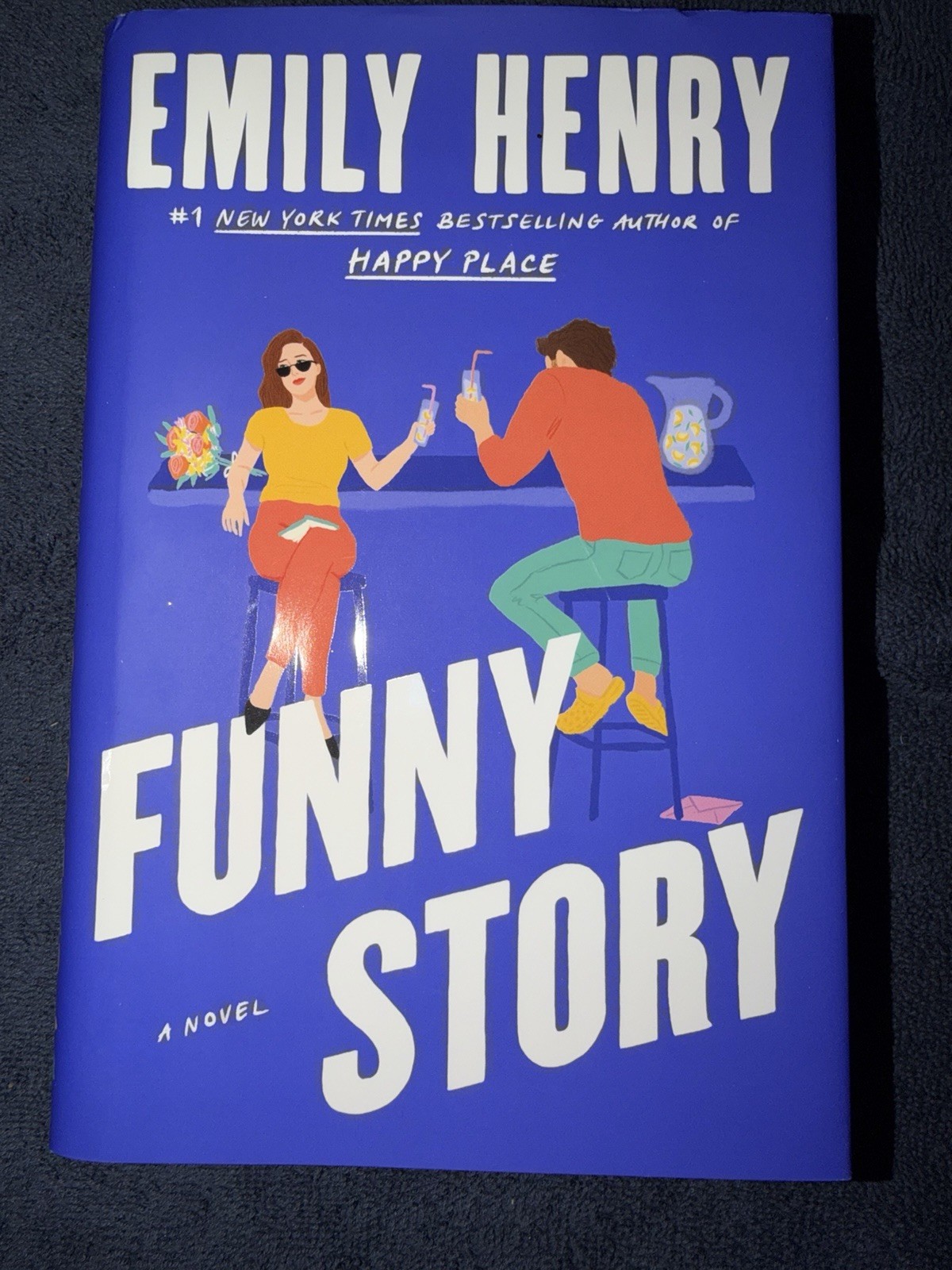 Emily Henry, Abby Jimenez, Laura Nowlin romance paperbacks lot of 5