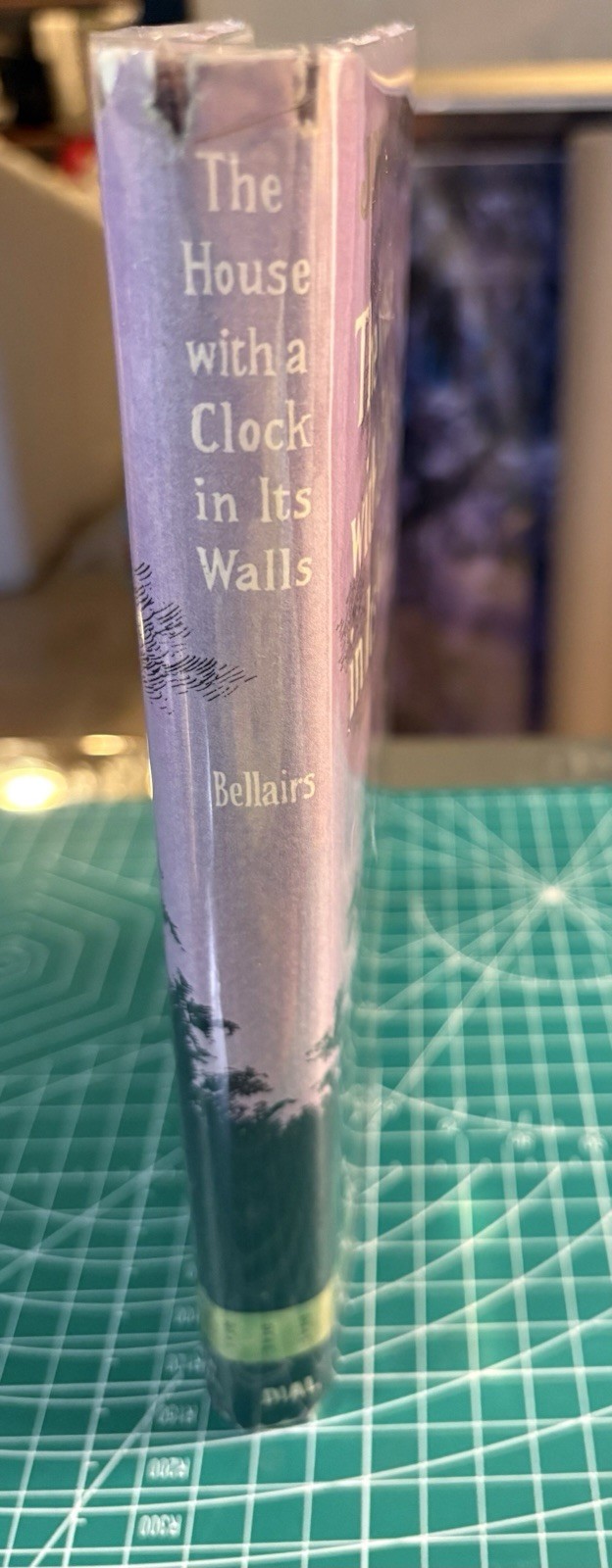 The House with a Clock in Its Walls Full Size HC DJ Bellairs Gorey 1st Ed 13thPr
