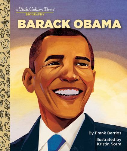 Barack Obama: A Little Golden Book Biog- 9780593479360, Frank Berrios, hardcover