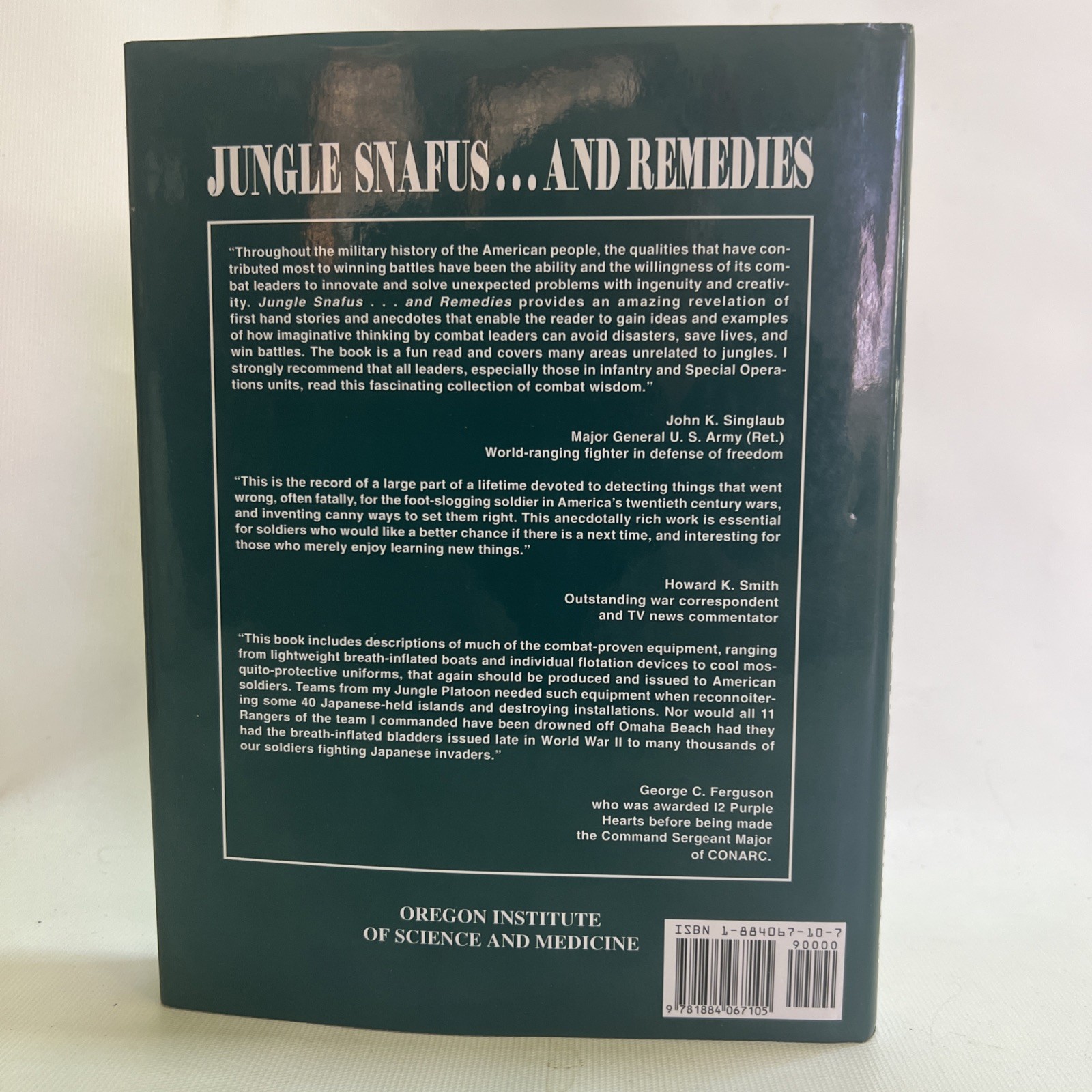Jungle Snafus … and Remedies by Kearny