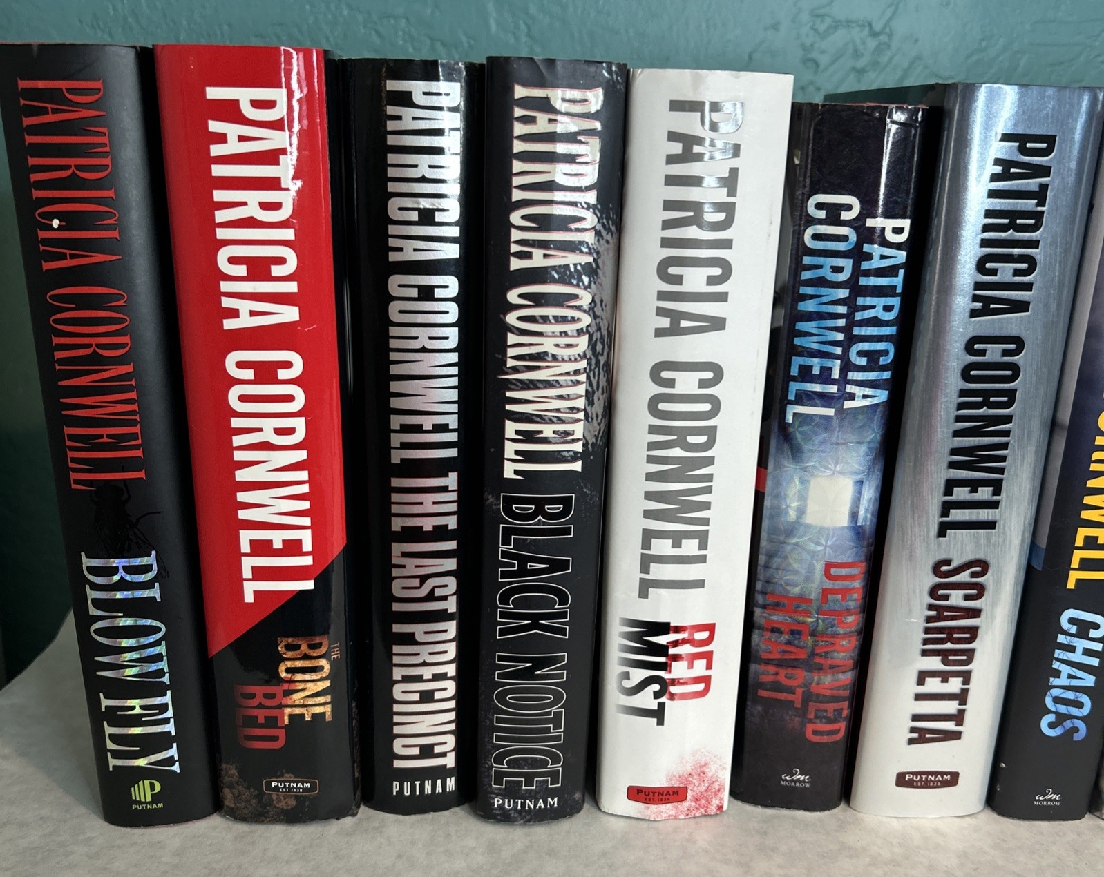 Kay Scarpetta Series Lot of 17 Hardcover By Patricia Cornwell – Excellent