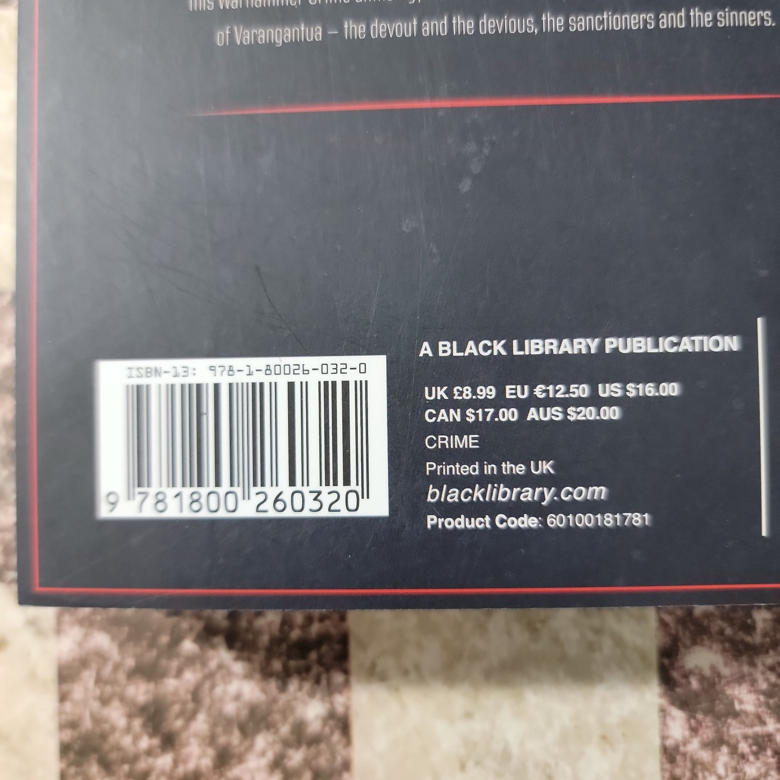 Sanction and Sin by Not Available (2021 Paperback) First Print