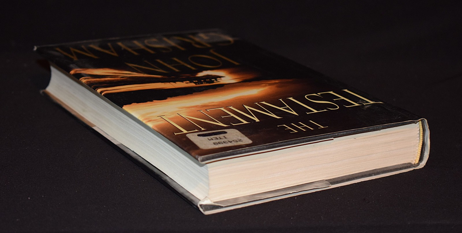 The Testament ~ by John Grisham ~ c 1999 ~ Pages 435 ~ Hardcover