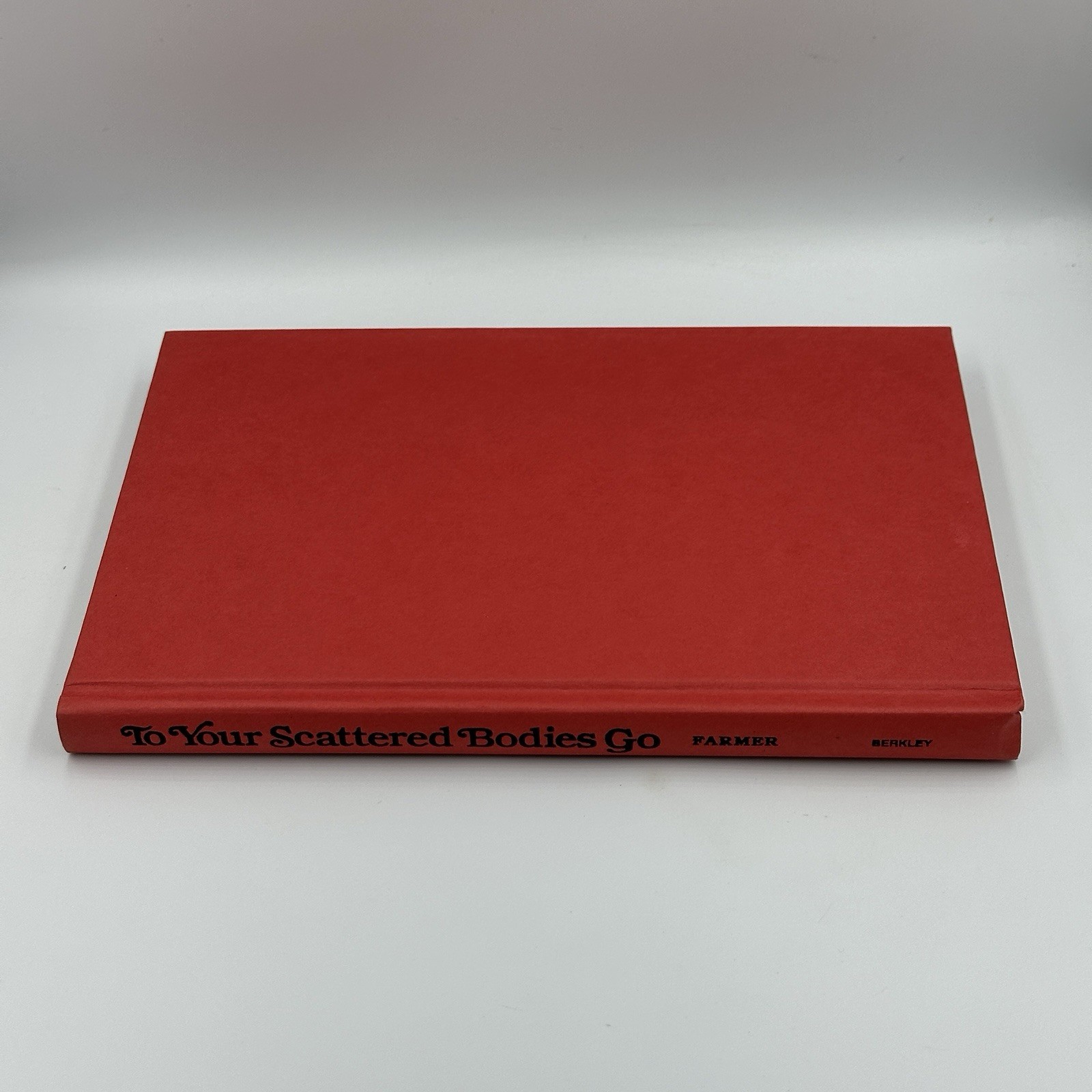 To Your Scattered Bodies Go : Philip Jose Farmer HC/DJ 1971 VGC FREE US SHIPPING