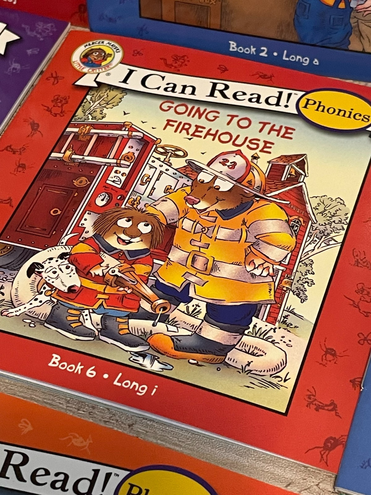 I Can Read Phonics Berenstain Bears (12) & Little Critter (12) 24 Books