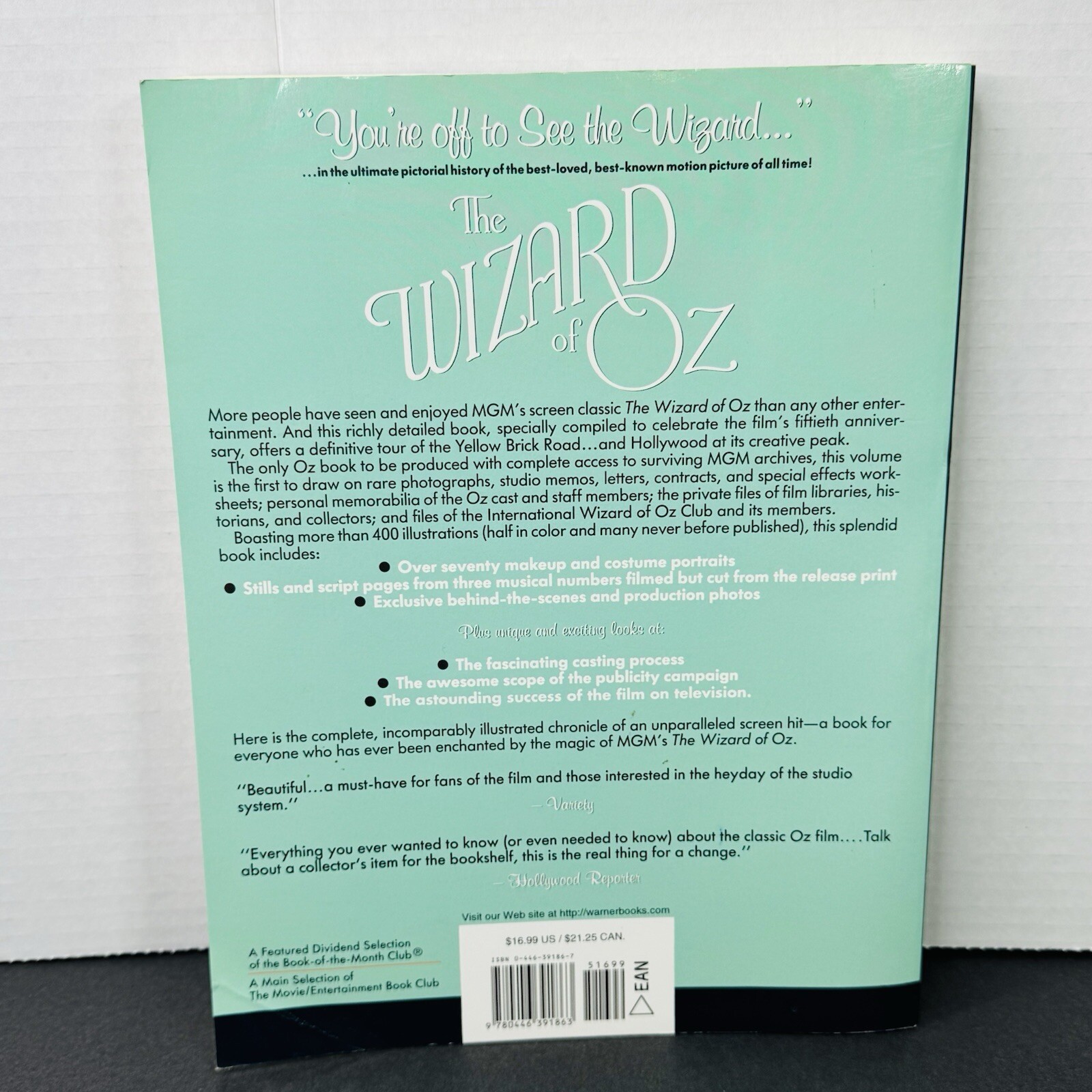 The Wizard of Oz by Jay Scarfone, John Fricke and William Stillman 1990