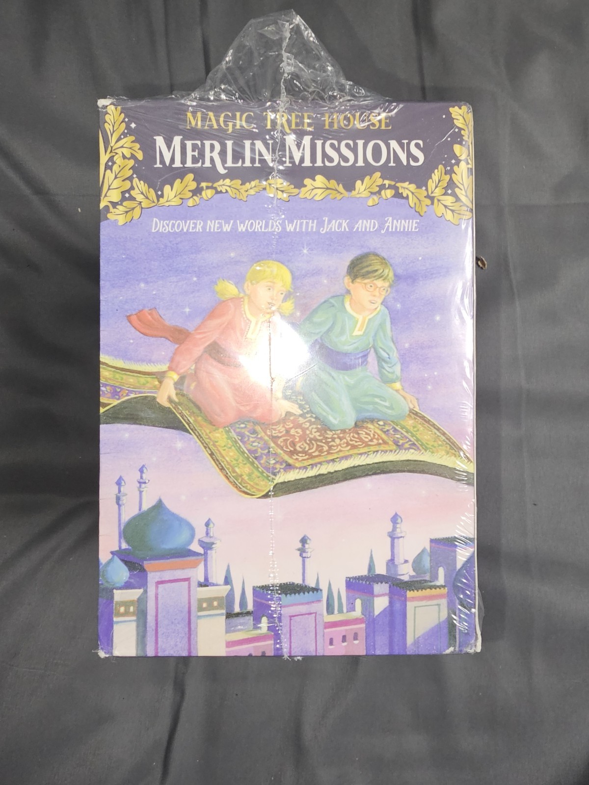 Magic Tree House Merlin Missions Books 1-25 Boxed Set by Mary Pope Osborne…