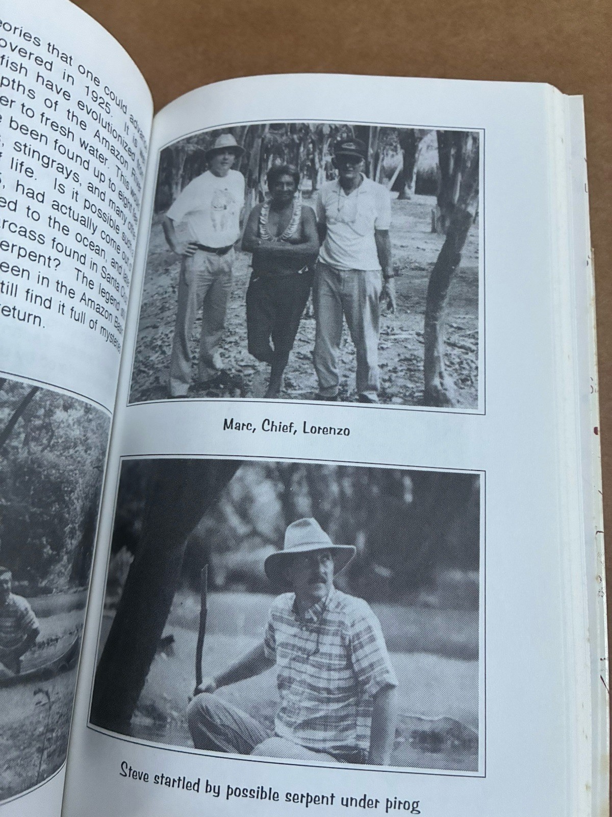 CRYPTOZOOLOGY Book“The Legends Continue”By Marc E. Miller