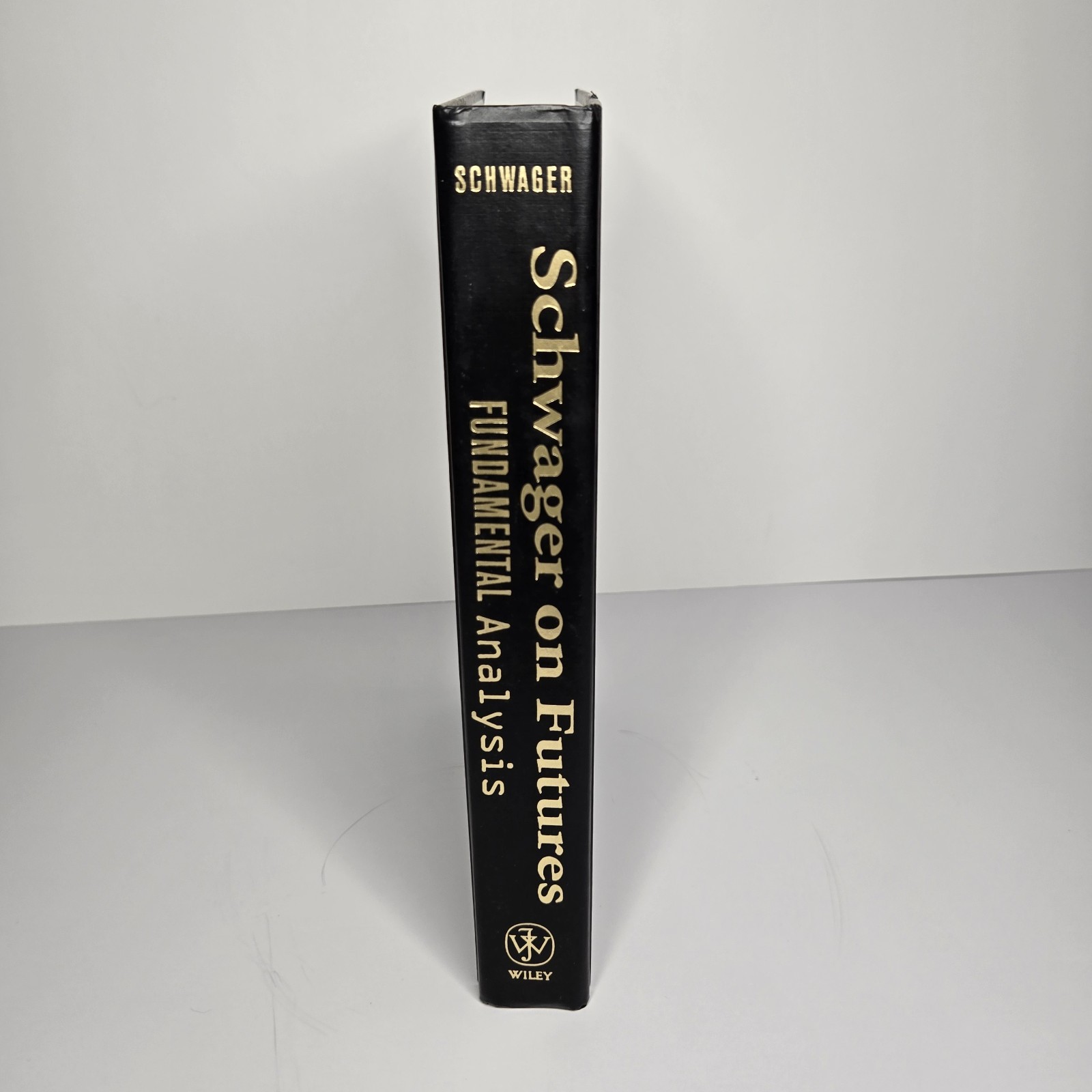 Schwager on Futures Fundamental Analysis by Jack D Schwager, 1995 2nd Print HCDJ