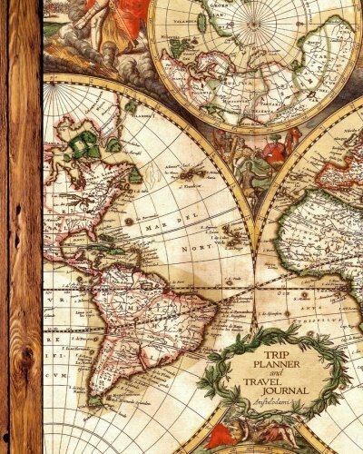 Trip Planner and Travel Journal: Vacation Planner & Diary for 4