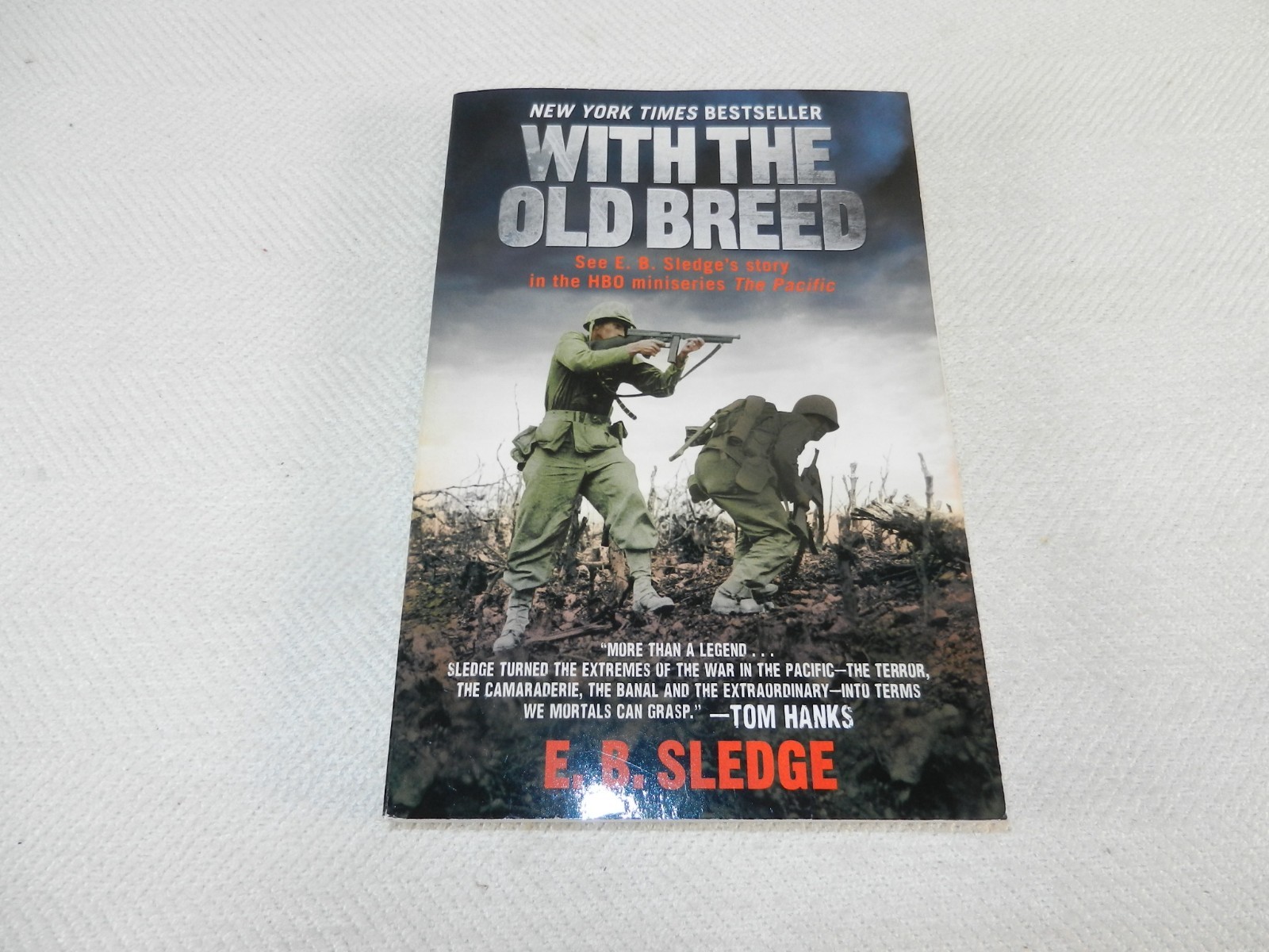 WW II 1st Marine Division E. B. Sledge “WITH THE OLD BREED” & “CHINA MARINE”
