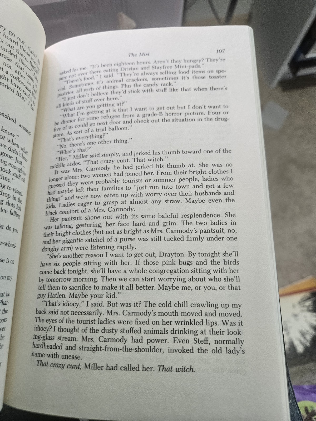 Vintage Skeleton Crew Stephen King G P Putnam’s Sons Black HC DJ 1985 USA