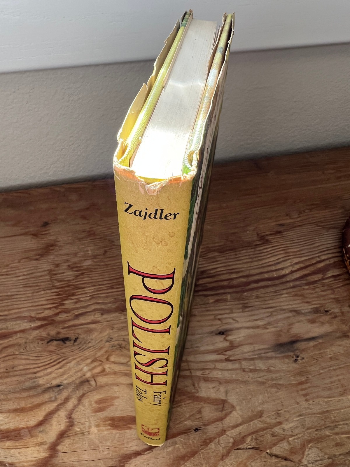 Polish Fairy Tales 1959 by Zoe Zajdler HC/DJ 1st Printing American Edition