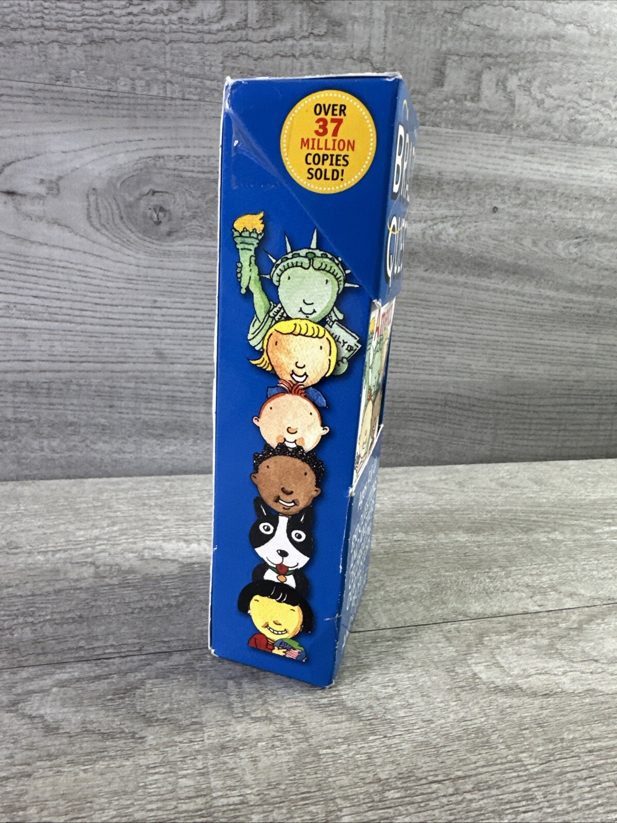 Brain Quest America : 850 Questions and Answers to Challenge the Mind….
