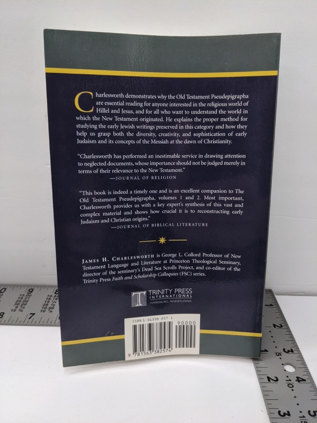 The Old Testament Pseudepigrapha New Testament Prolegomena Study Christian