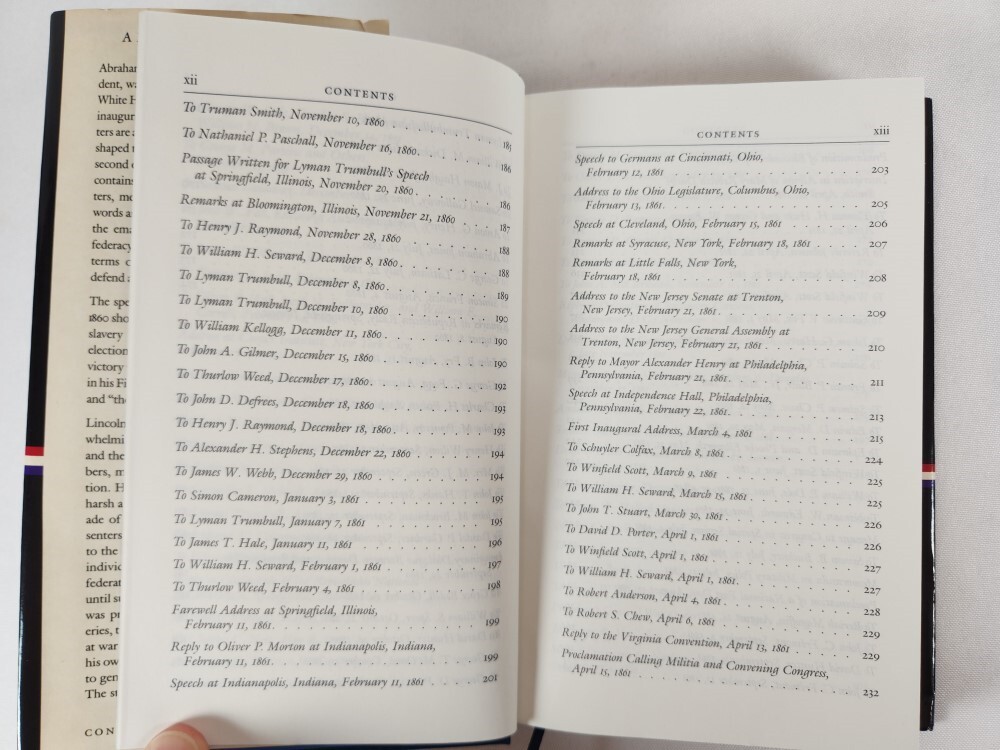 Lincoln 2 Vol Set: Speeches, Letters, Miscellaneous Writings The Lincoln-Douglas