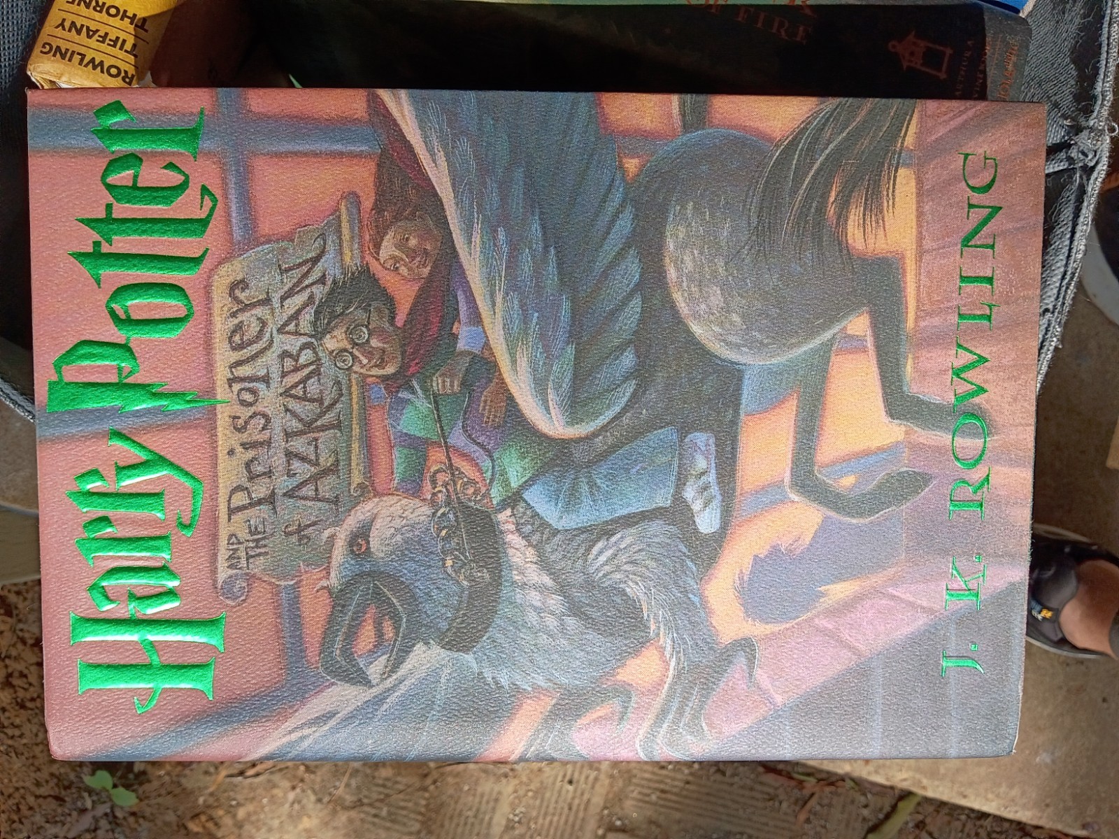 J.K. Rowling Harry Potter and the Cursed Child HC Special Rehearsal Ed