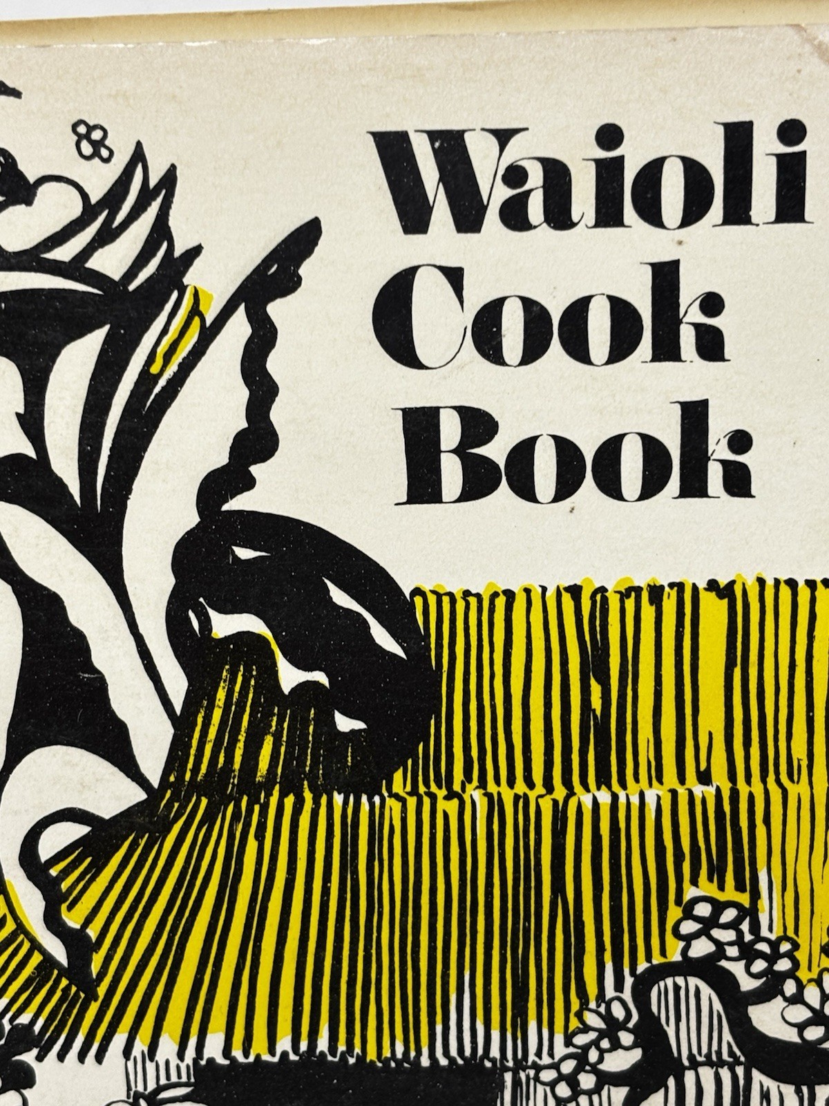 Waioli Cookbook III Spiral Salvation Army Honolulu 74 pgs 1978 VTG