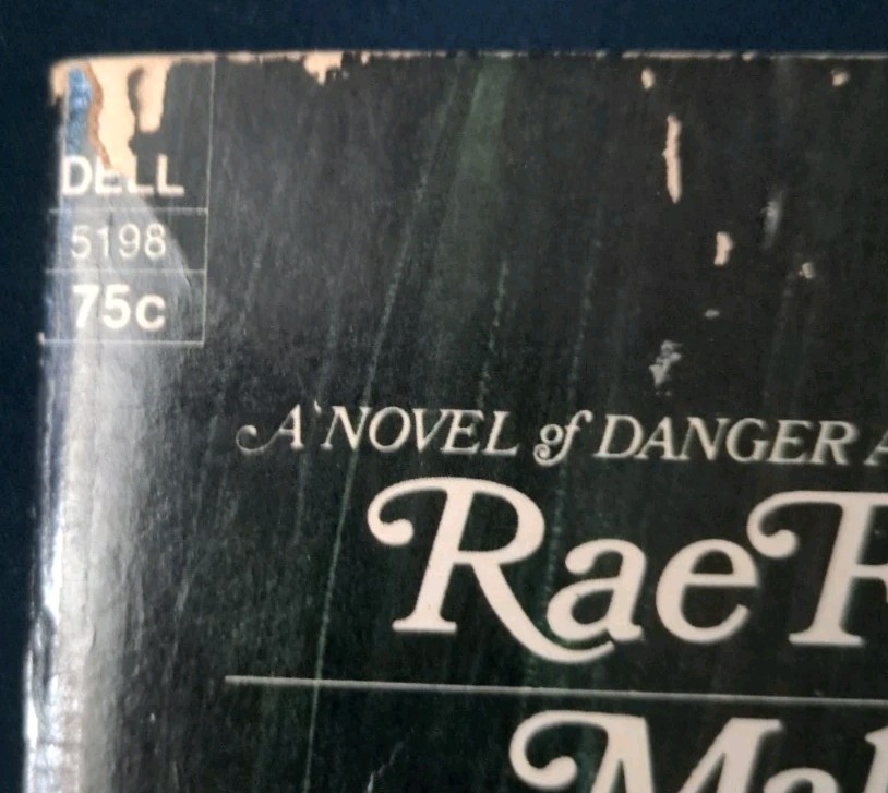 MALICE DOMESTIC by Rae Foley PB Book Vintage 1972 Gothic Romance