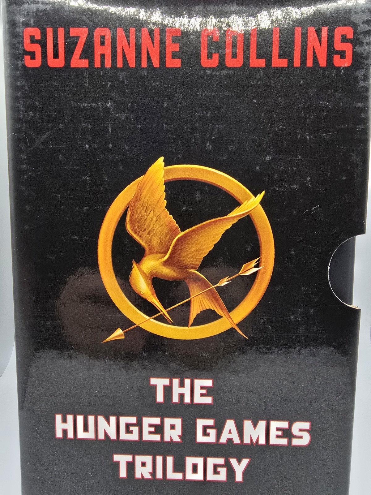 The Hunger Games Trilogy Boxed Set – Hardcover By Suzzanne Collins,