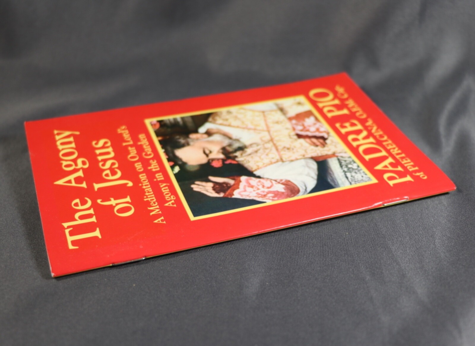The Agony Of Jesus – Padre Pio Paperback Book NEW