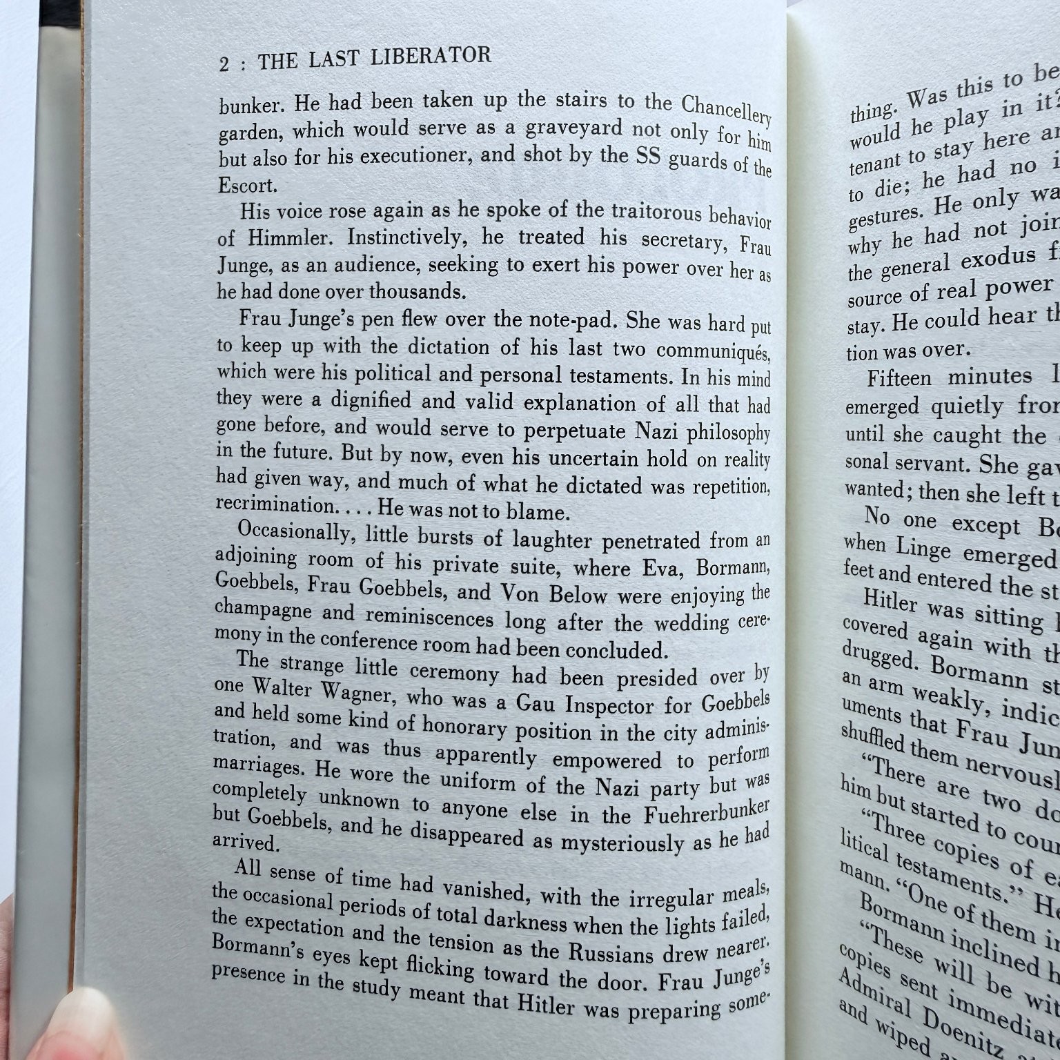 The Last Liberator John Clive 1980 First Printing Delacorte Press Novel WWII