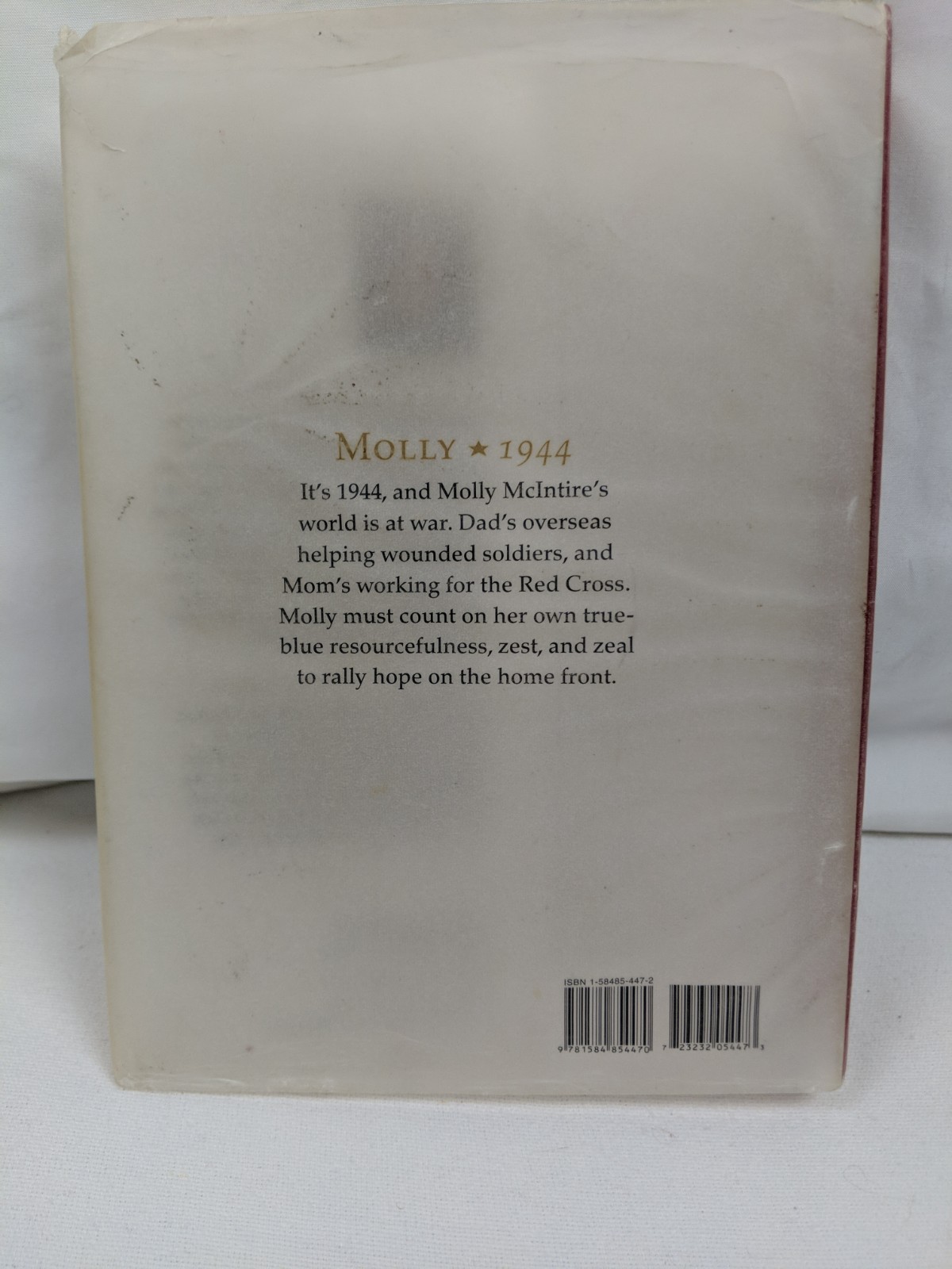 American Girls Collection Molly’s Story Collection (2004) HB DJ Valerie Tripp