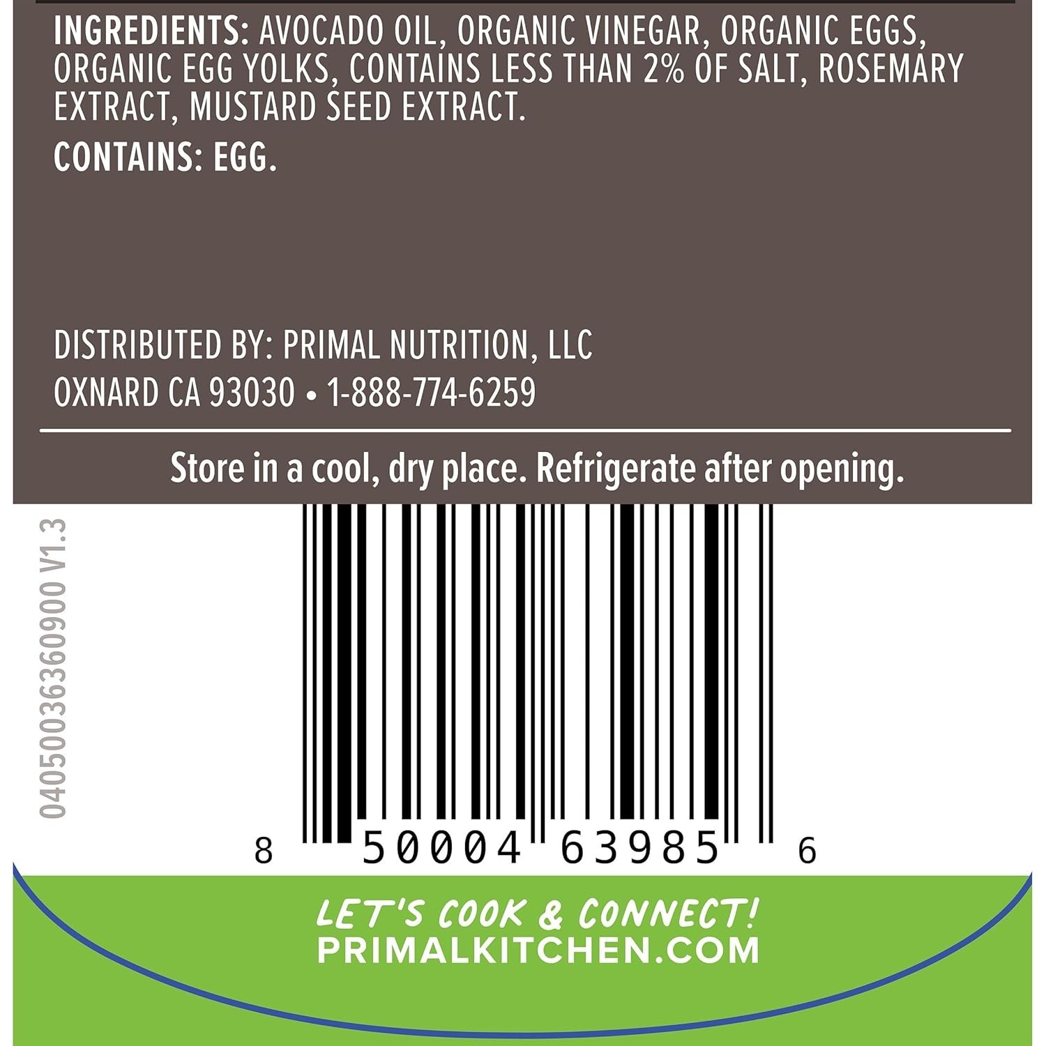 17 oz Avocado Oil Mayo – Gluten-Free, Deliciously Light Flavor in Squeeze Bottle