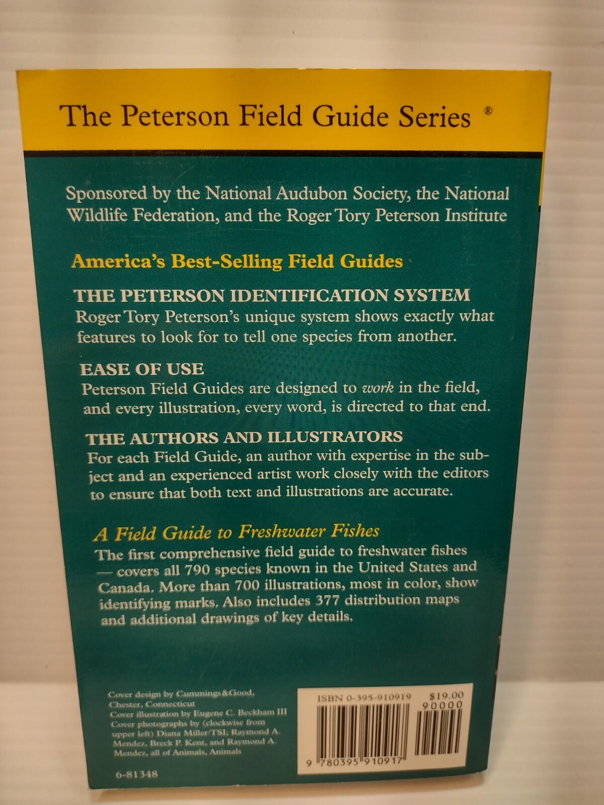 Peterson Field Guides: Freshwater Fishes by Lawrence Page & Brooks Burr