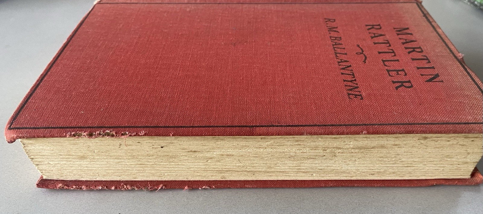 Martin Rattler: A Boy’s Adventures in the Forests of Brazil (Undated c1930s HC)