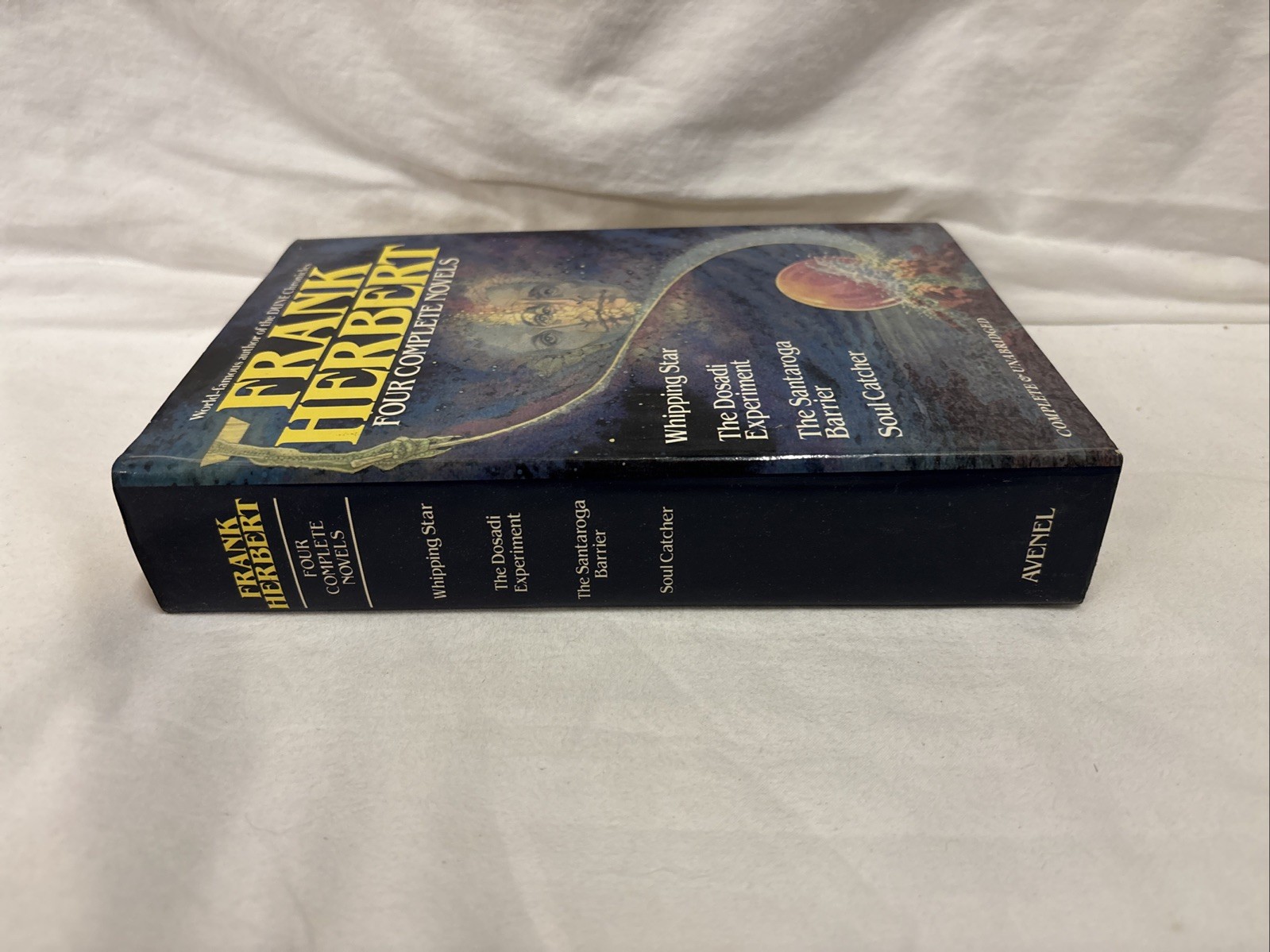 God Emperor of Dune Frank Herbert 1981 BCE Hardcover HCDJ 4 Complete Novels Lot