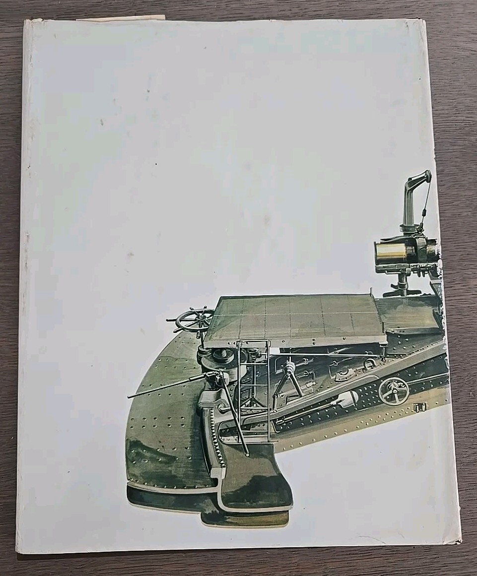 VTG 1972 Artillery by John Batchelor & Ian Hogg Hardcover Book DJ Scribners