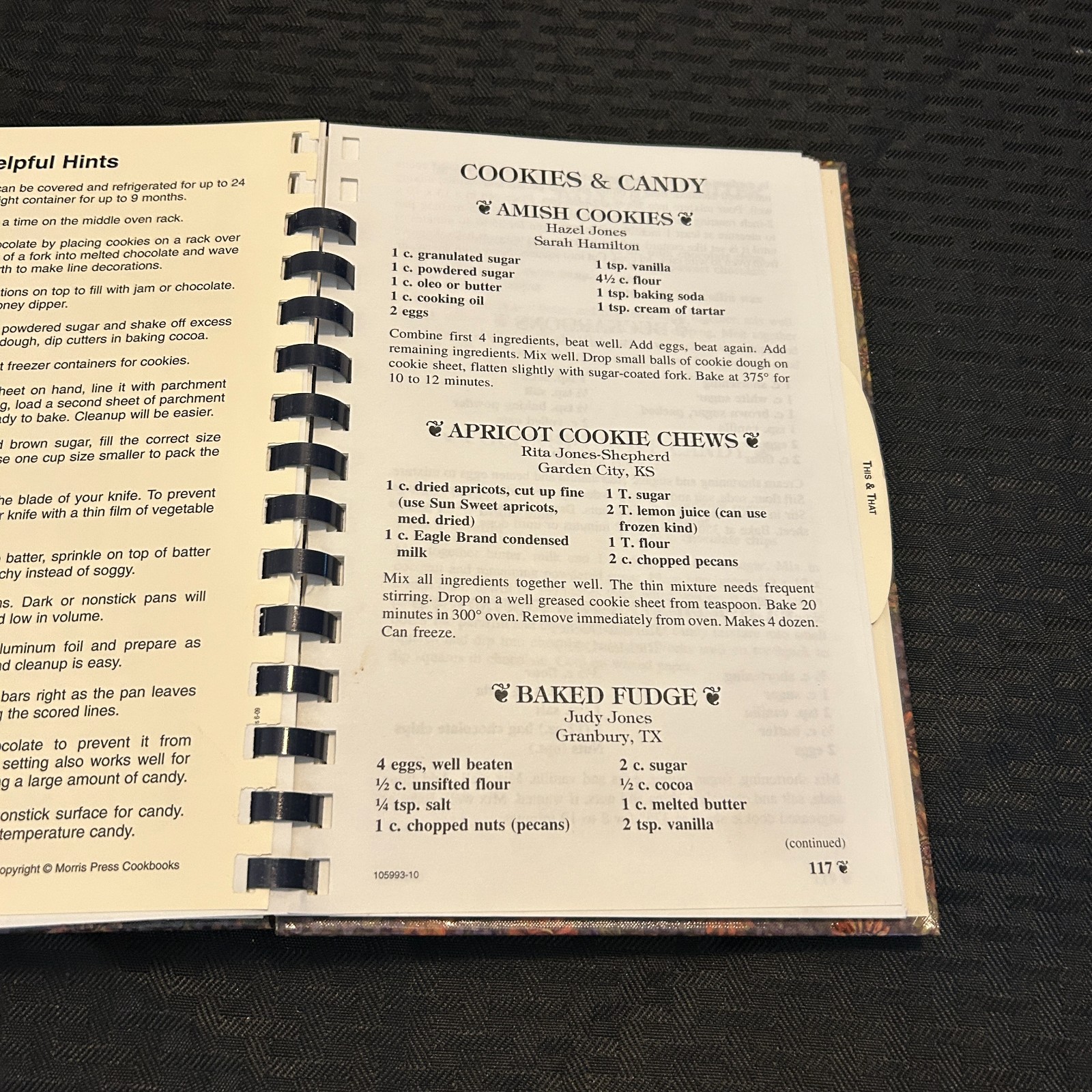 Feeding The Flock by the Women of the Jones Family Morris Press Cookbook