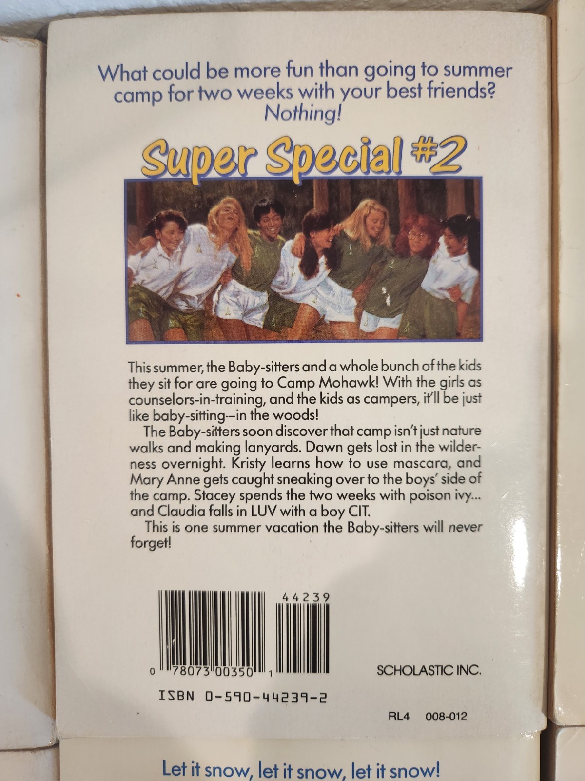 Babysitter’s Club Ann M. Martin Vintage Book Lot Of 10 Super Specials #1-10