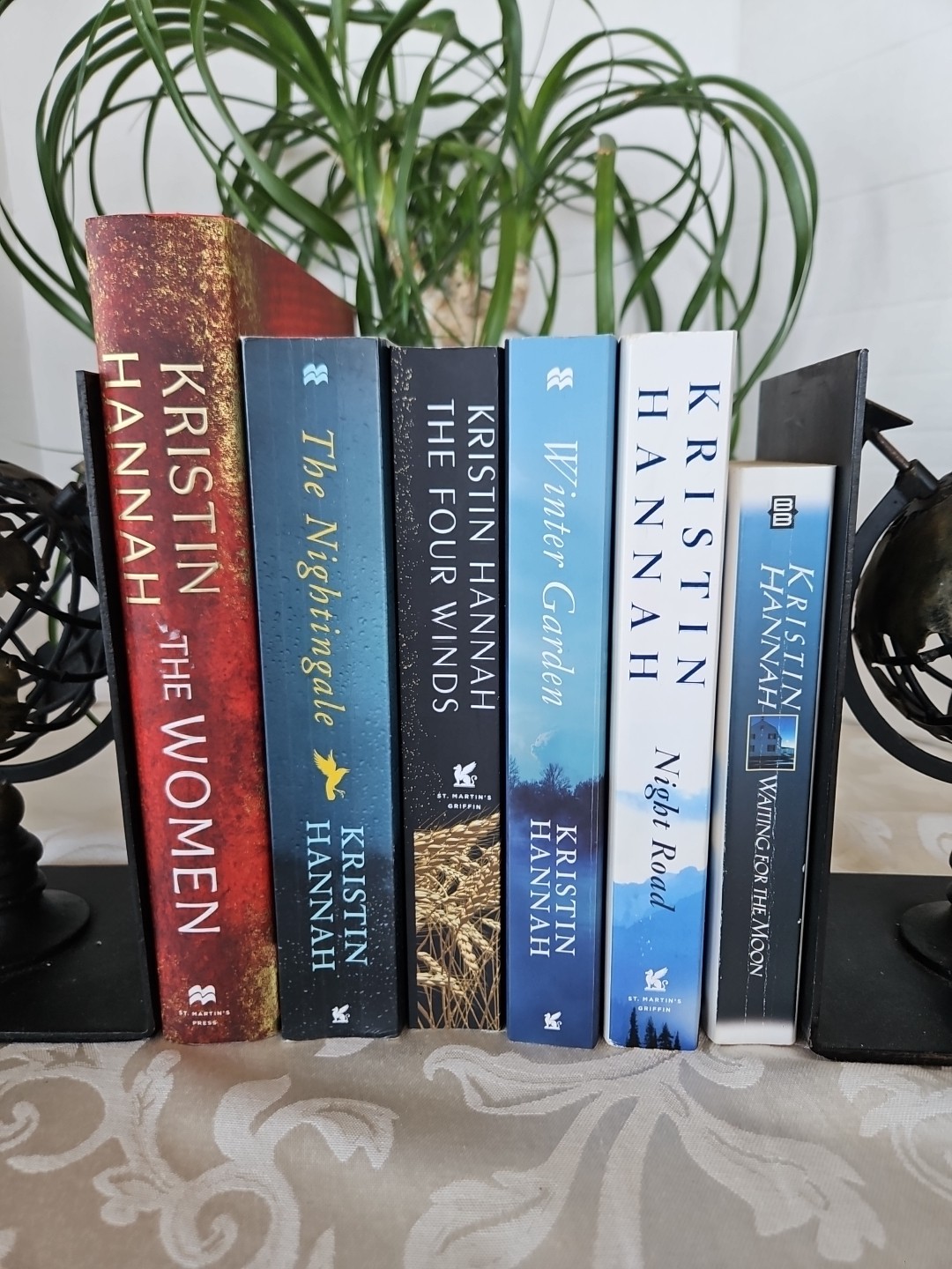 Lot 6~Kristin Hannah~Women~Nightingale~Four Winds~Winter Garden~Night Road~Mixed