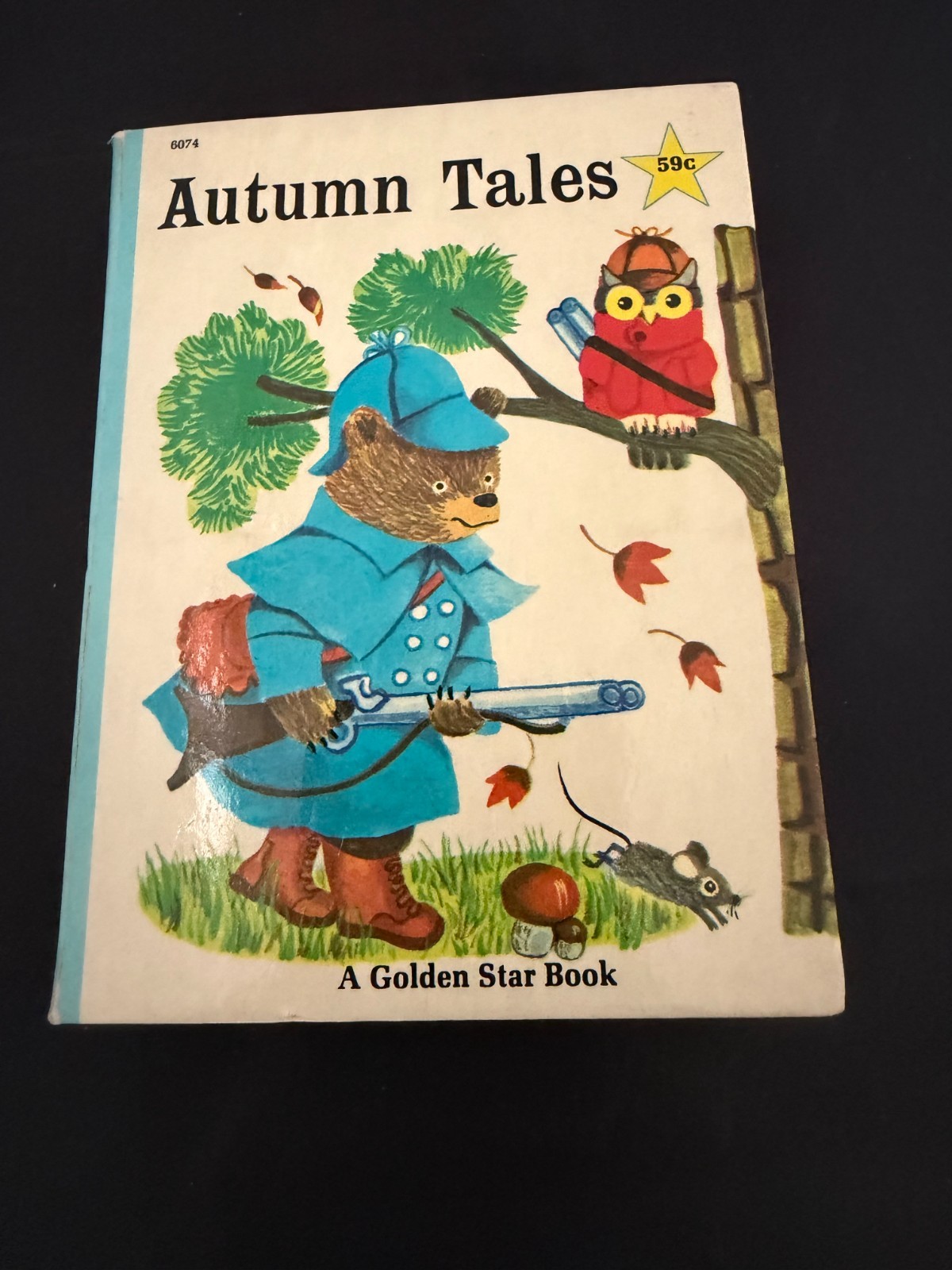 Autumn Tales-Kathryn Jackson-Richard Scarry-1967-A Golden Star Book-GOLDEN PRESS