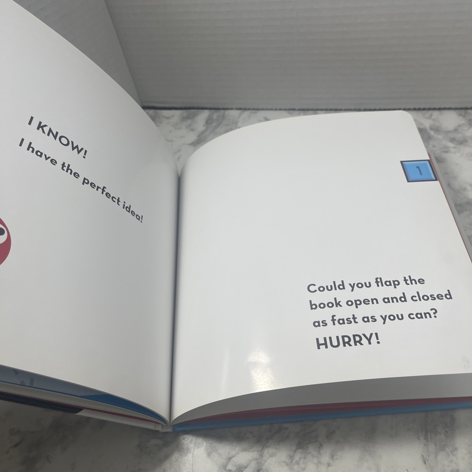TAP TO PLAY! by Salina Yoon Signed First Edition 2014 Hardcover Book