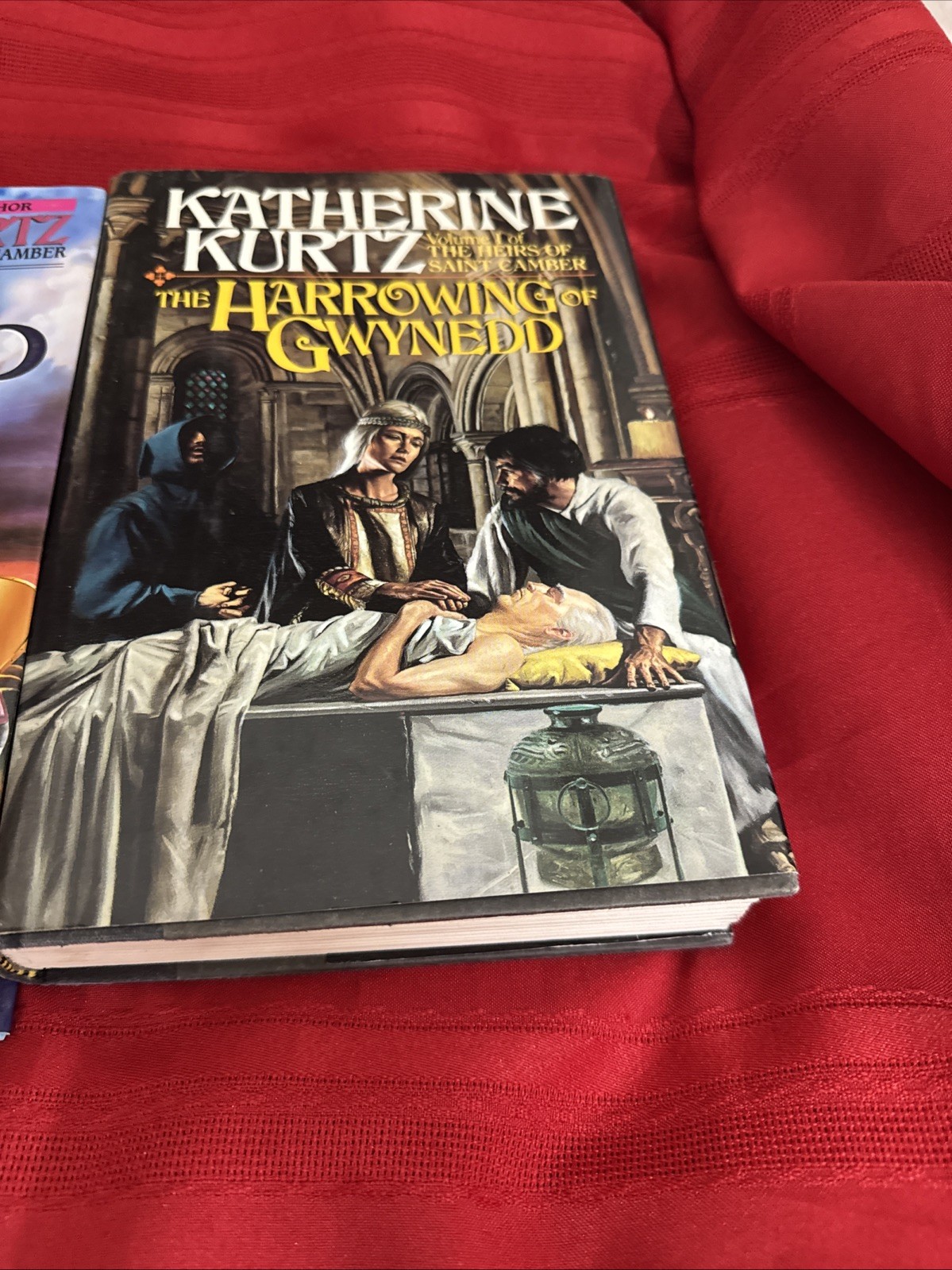 Katherine Kurtz 1st Ed/1st Prt HCDJ Vol I-III Heirs of Saint Camber Series Books