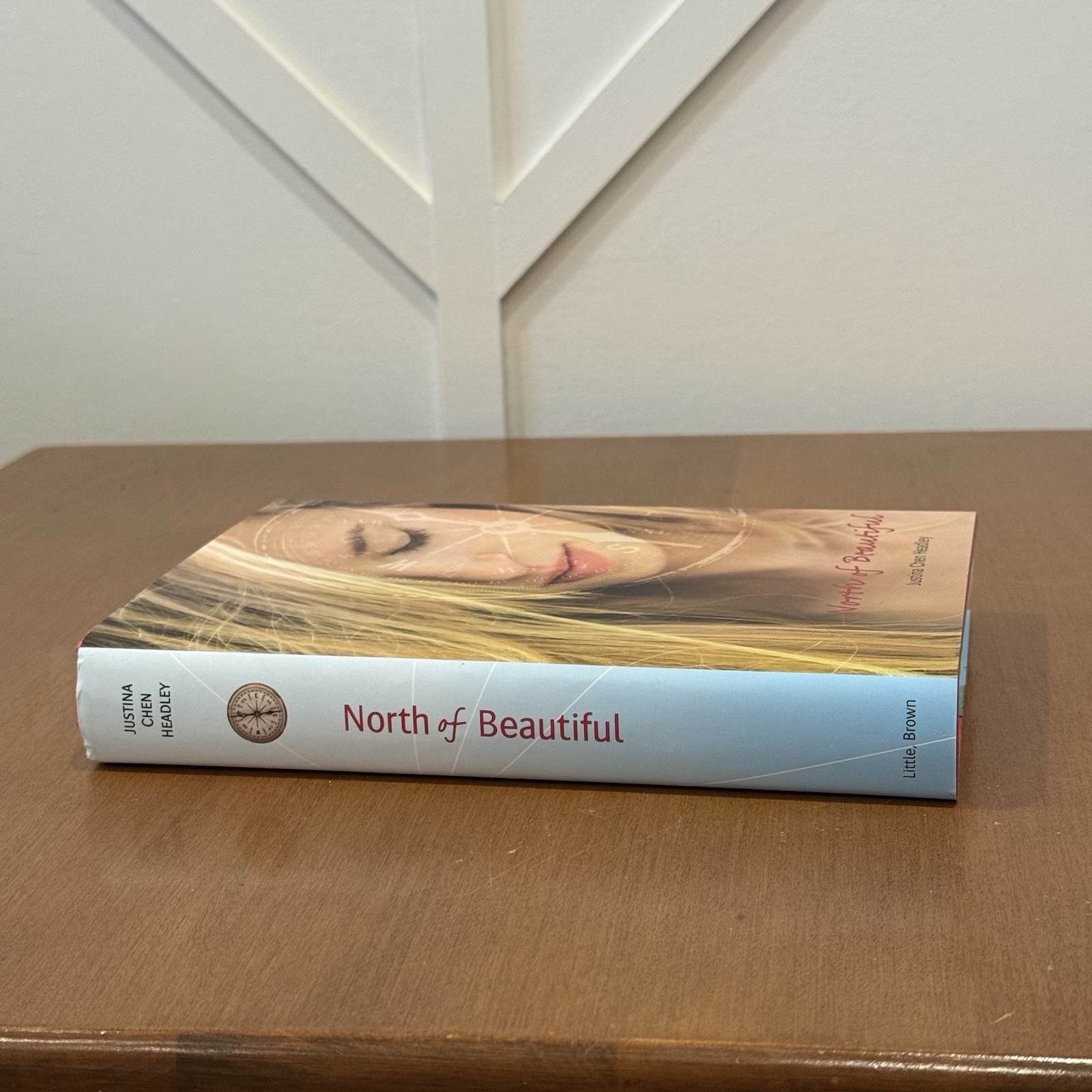 North of Beautiful Hardback Novel Book Justina Chen Headley Journey to Shanghai